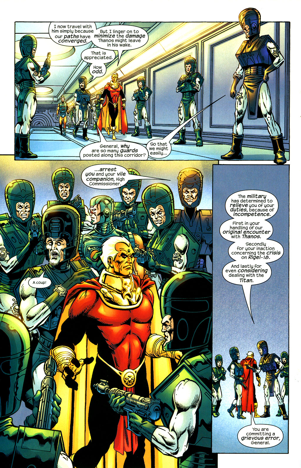 Read online Thanos (2003) comic -  Issue #2 - 7