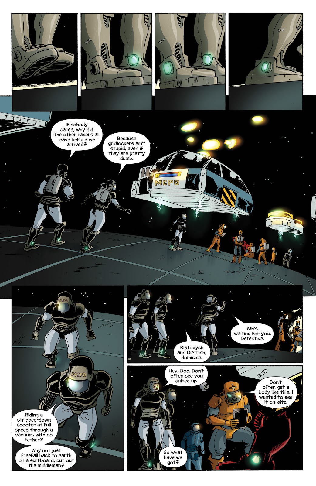 The Fuse issue 7 - Page 8