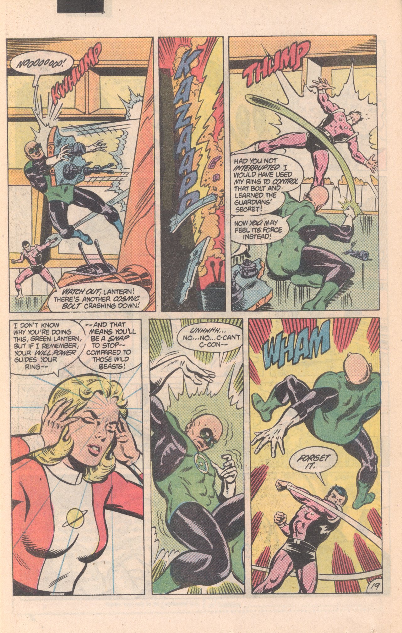 Legion of Super-Heroes (1980) 295 Page 19