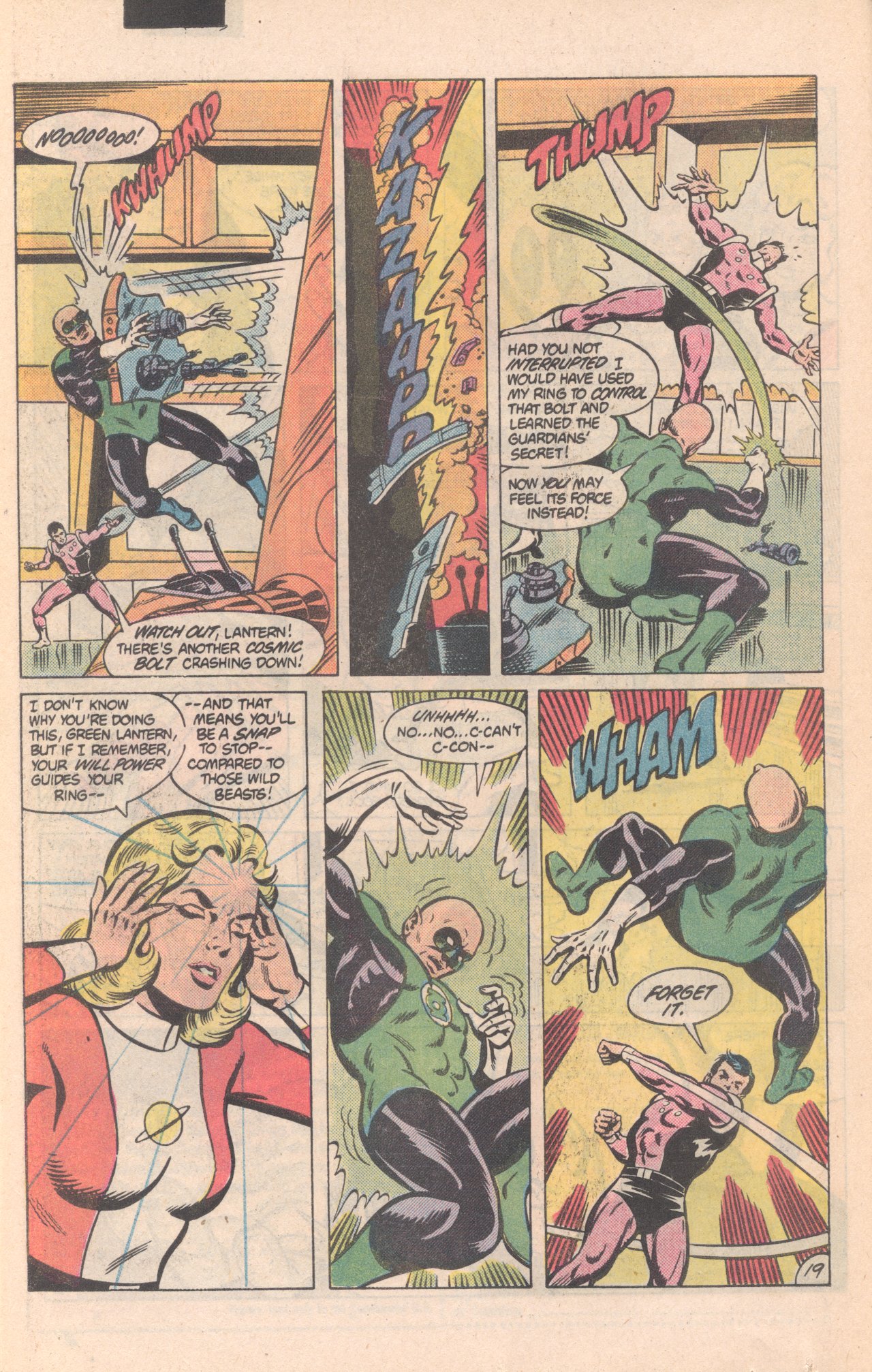Read online Legion of Super-Heroes (1980) comic -  Issue #295 - 20
