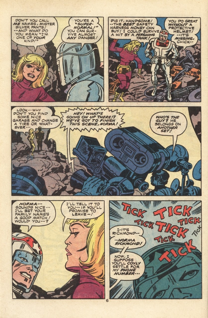 Read online Silver Star comic -  Issue #3 - 6