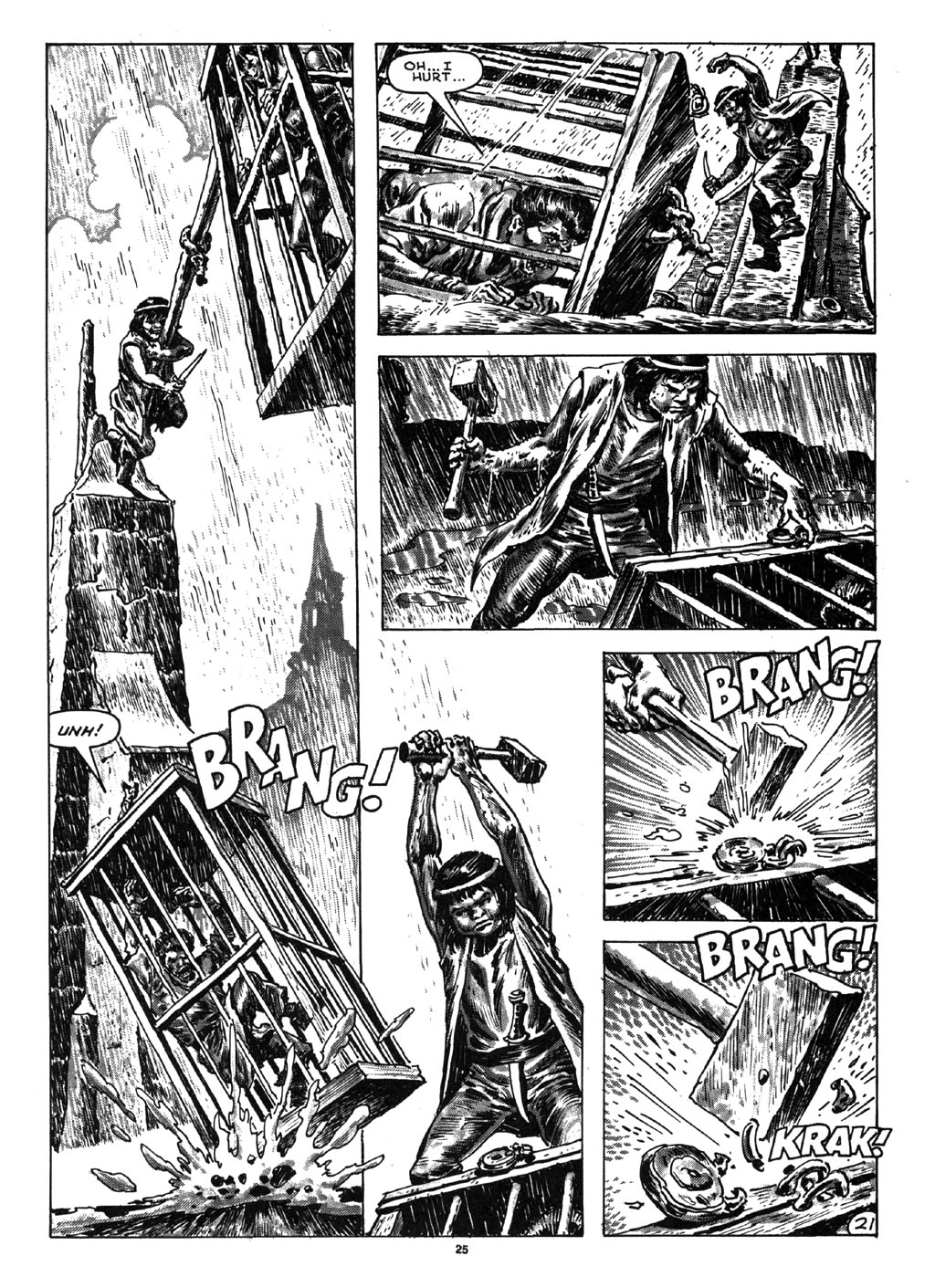 The Savage Sword Of Conan issue 164 - Page 23