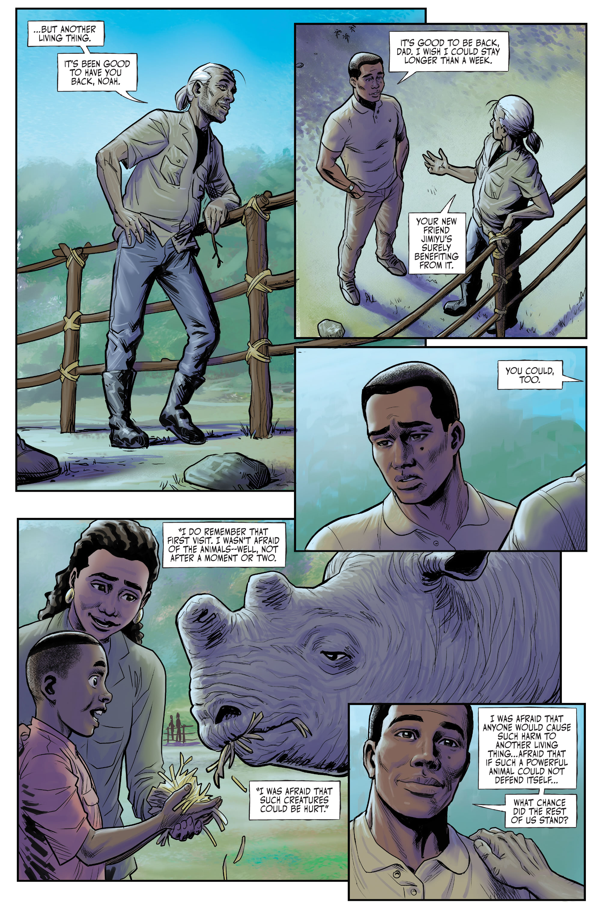 Read online A.R.C. comic -  Issue # Full - 36