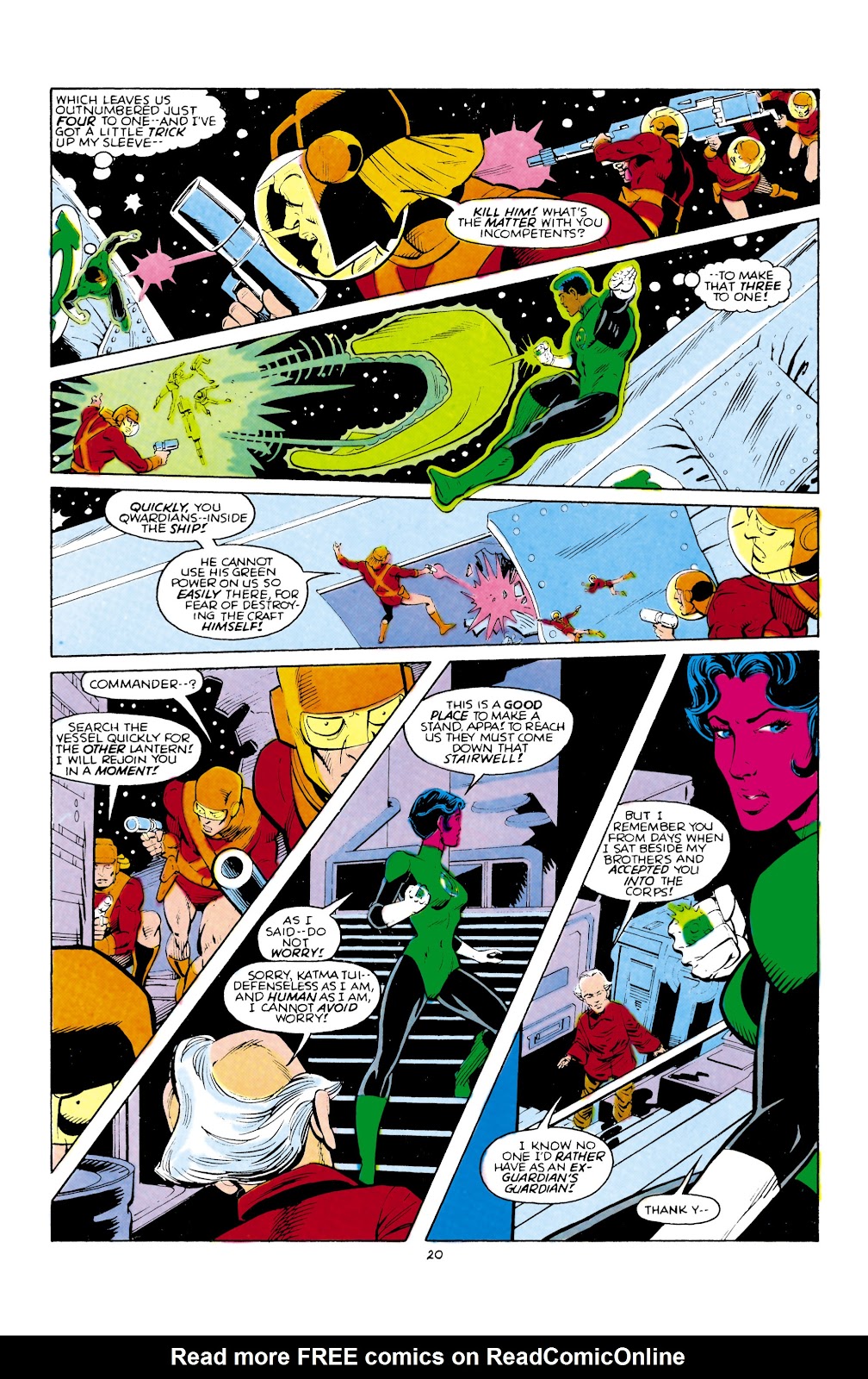 Green Lantern (1960) issue 200 - Page 21