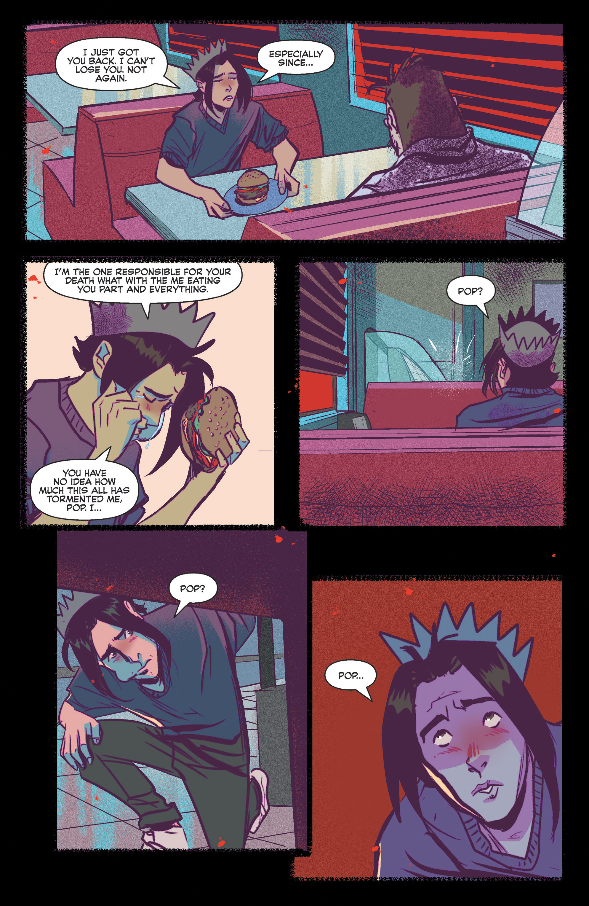 Read online Jughead the Hunger vs. Vampironica comic -  Issue #2 - 18