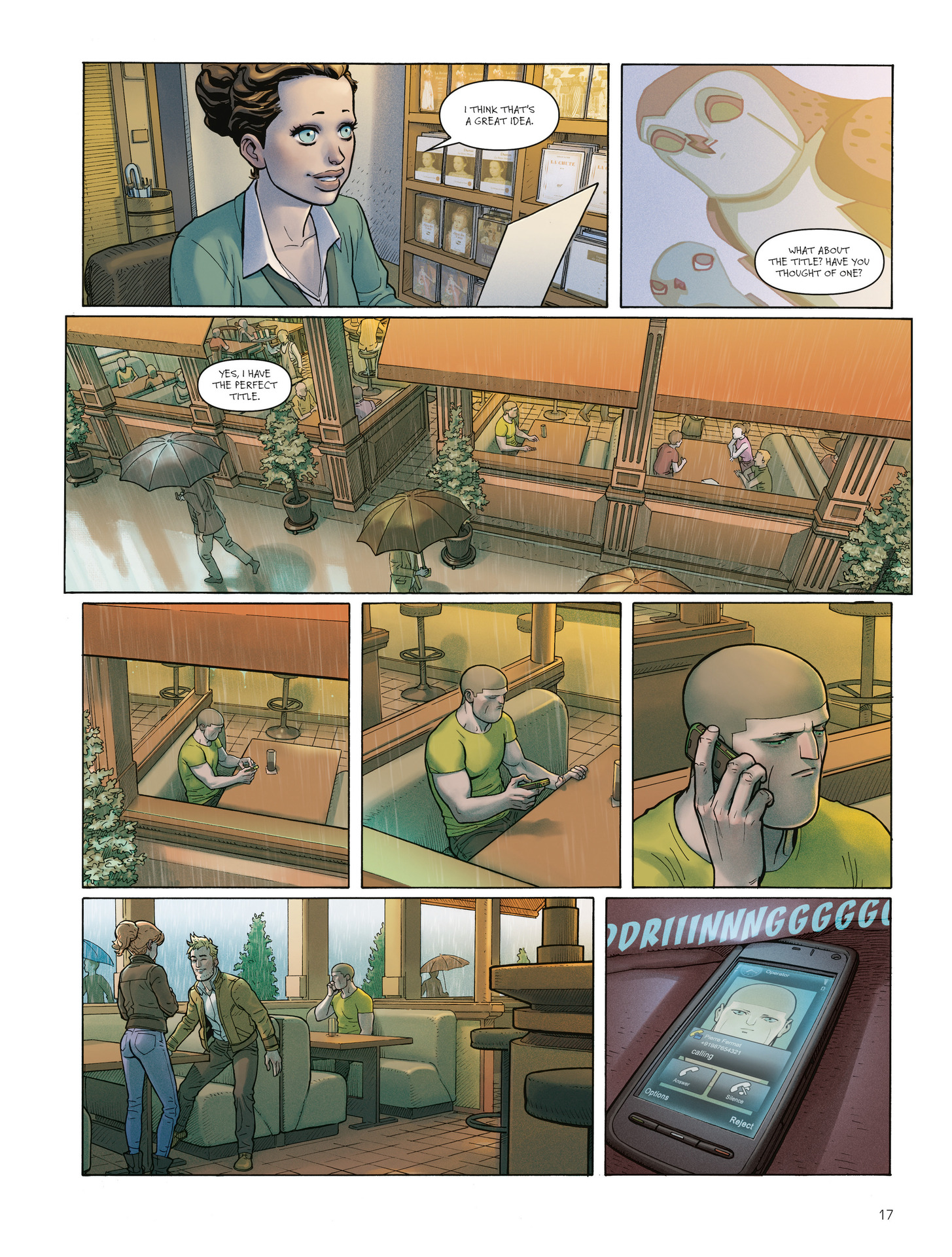 Read online Ken Games comic -  Issue #3 - 17