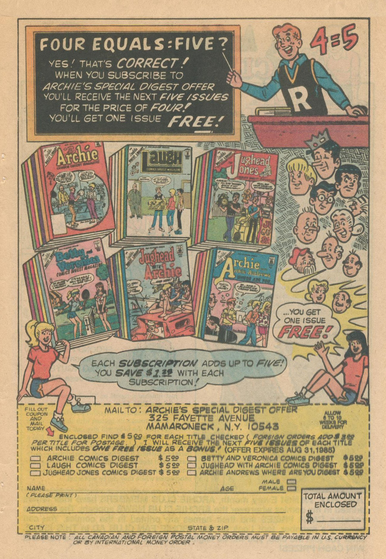 Read online Everything's Archie comic -  Issue #119 - 25