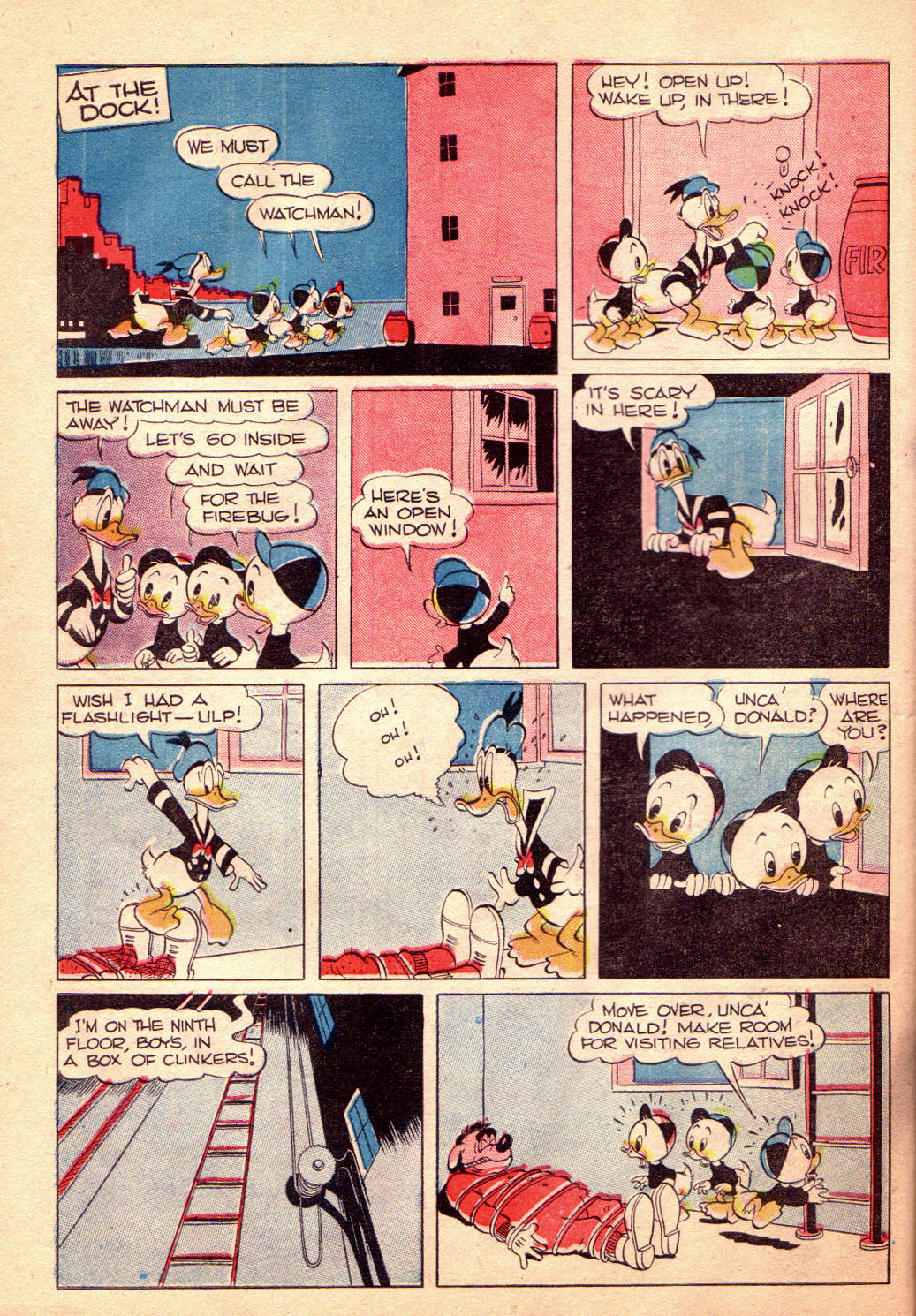 Read online Four Color Comics comic -  Issue #108 - 40