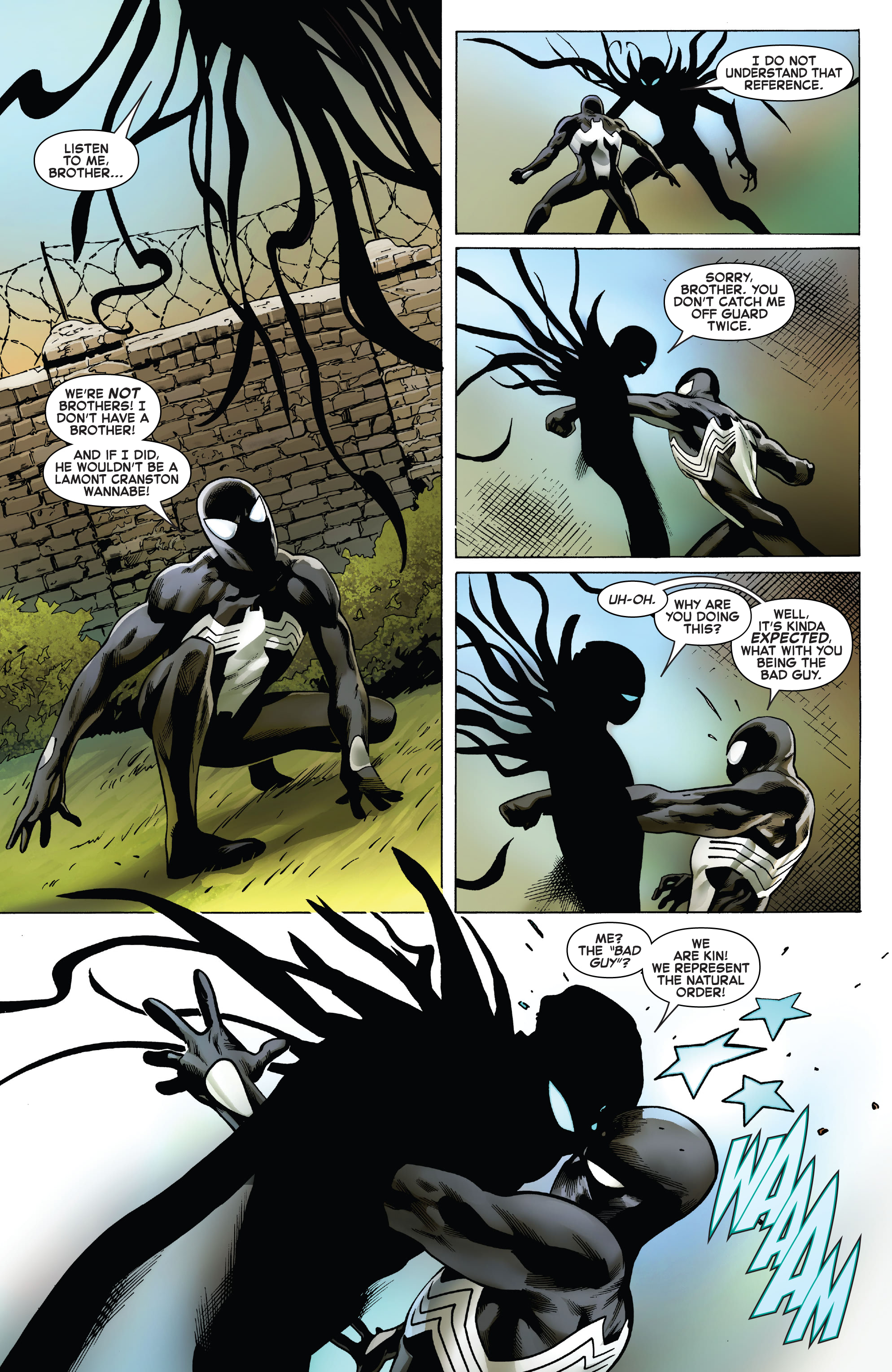 Read online Symbiote Spider-Man: King In Black comic -  Issue #1 - 25