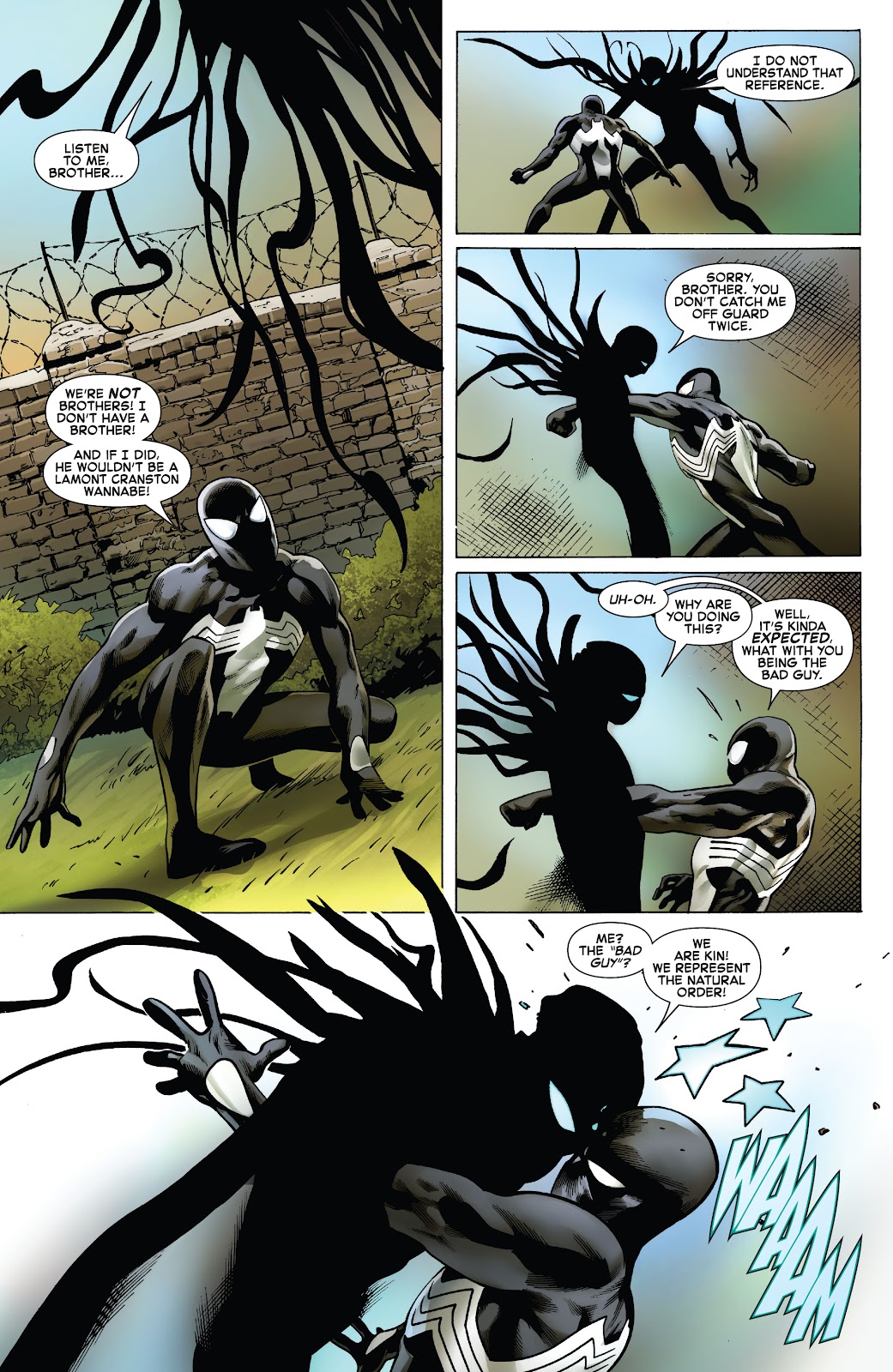 Symbiote Spider-Man: King In Black issue 1 - Page 25