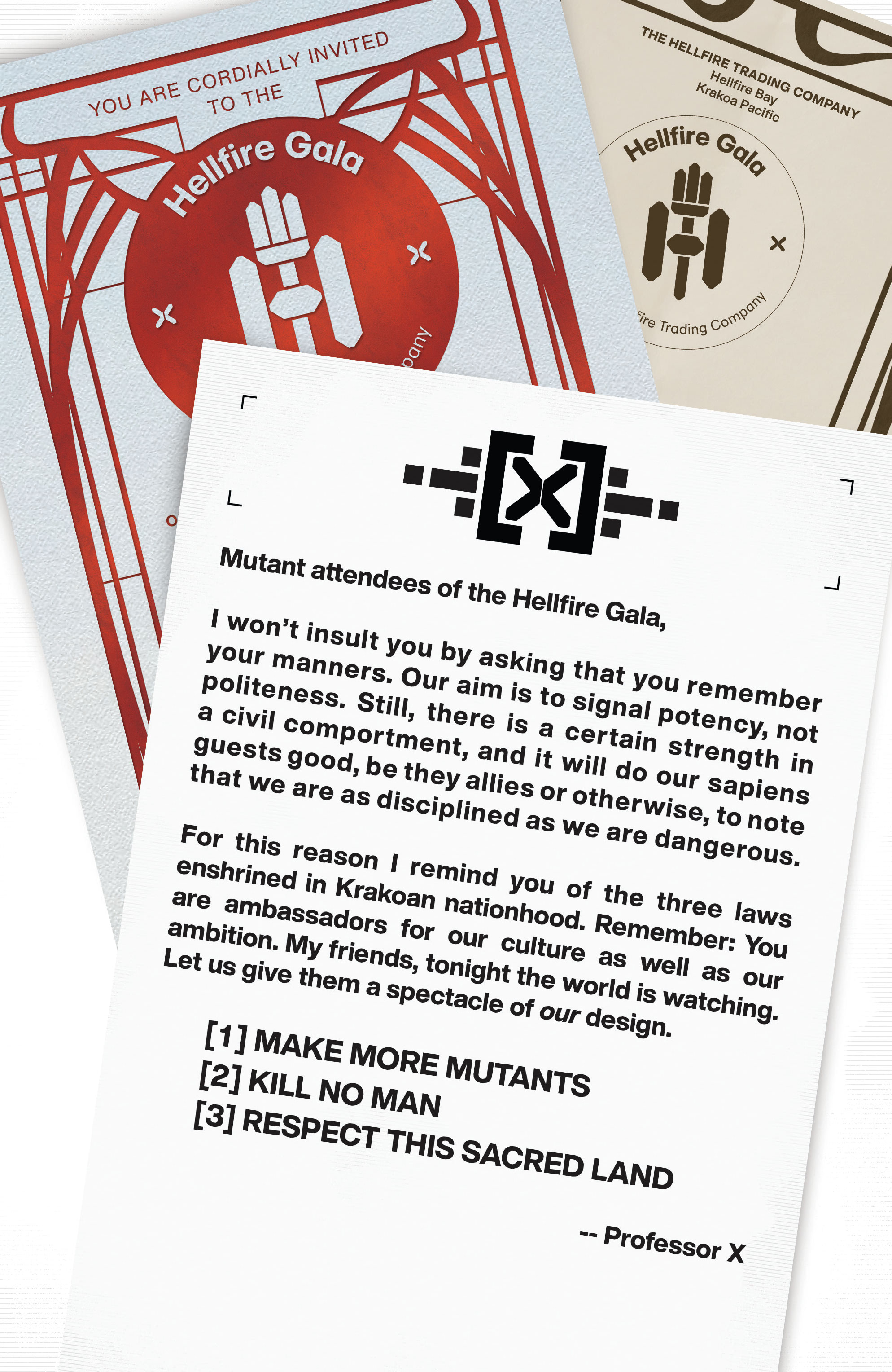 Read online X-Men: Hellfire Gala – The Red Carpet Collection comic -  Issue # TPB (Part 3) - 92