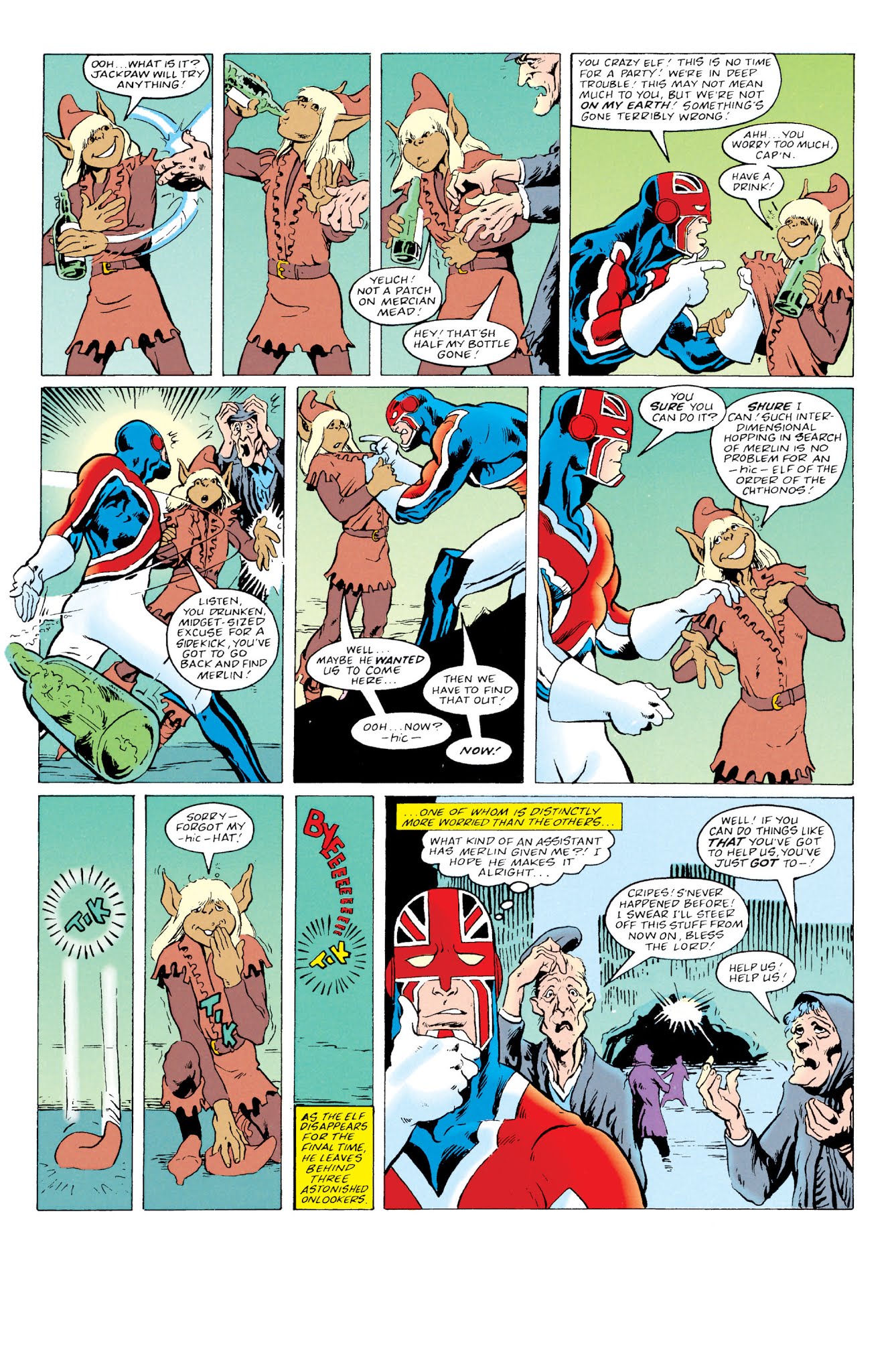 Read online Captain Britain (2011) comic -  Issue # TPB (Part 1) - 88