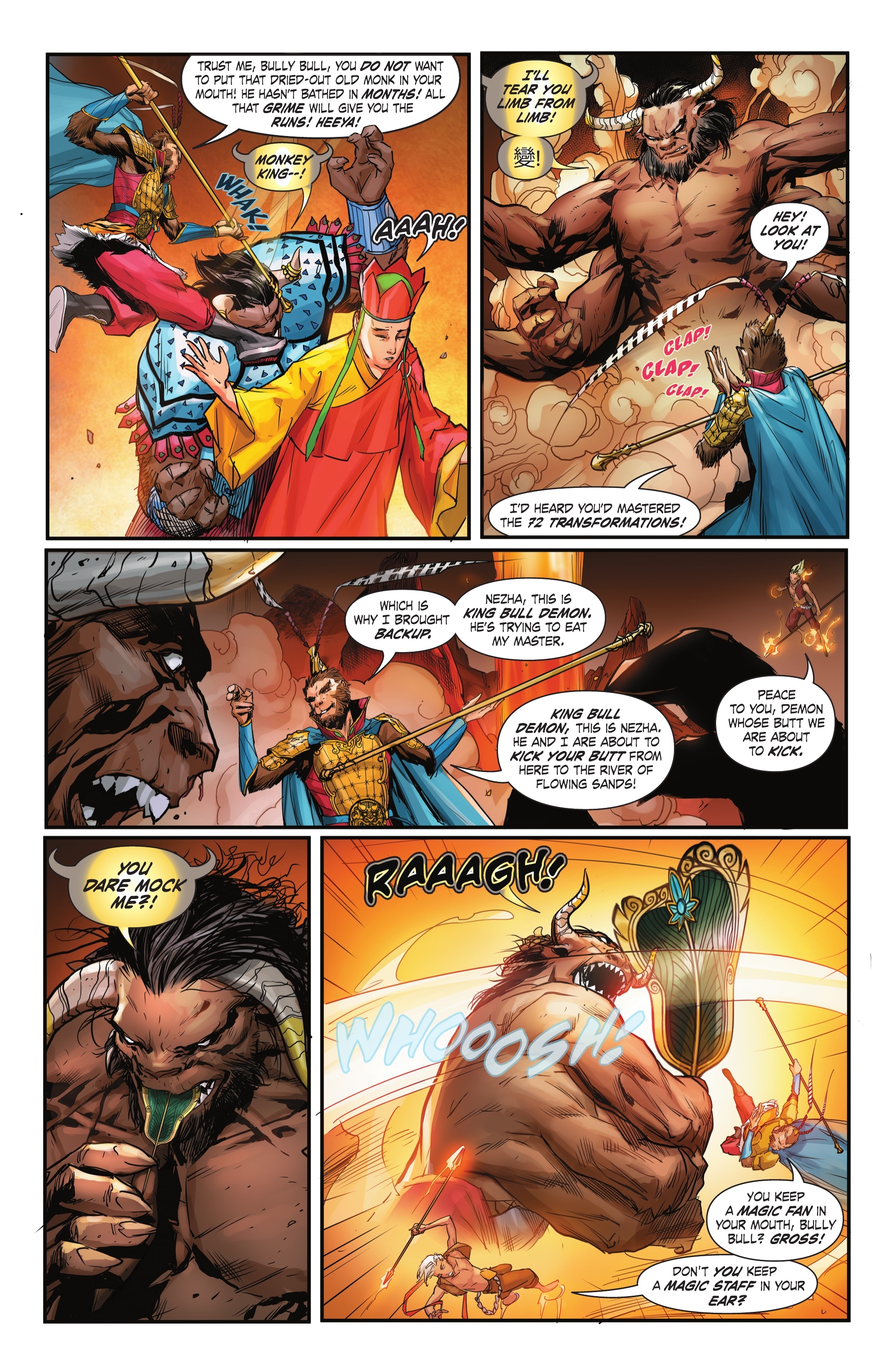 Read online Lazarus Planet: Alpha comic -  Issue # Full - 34