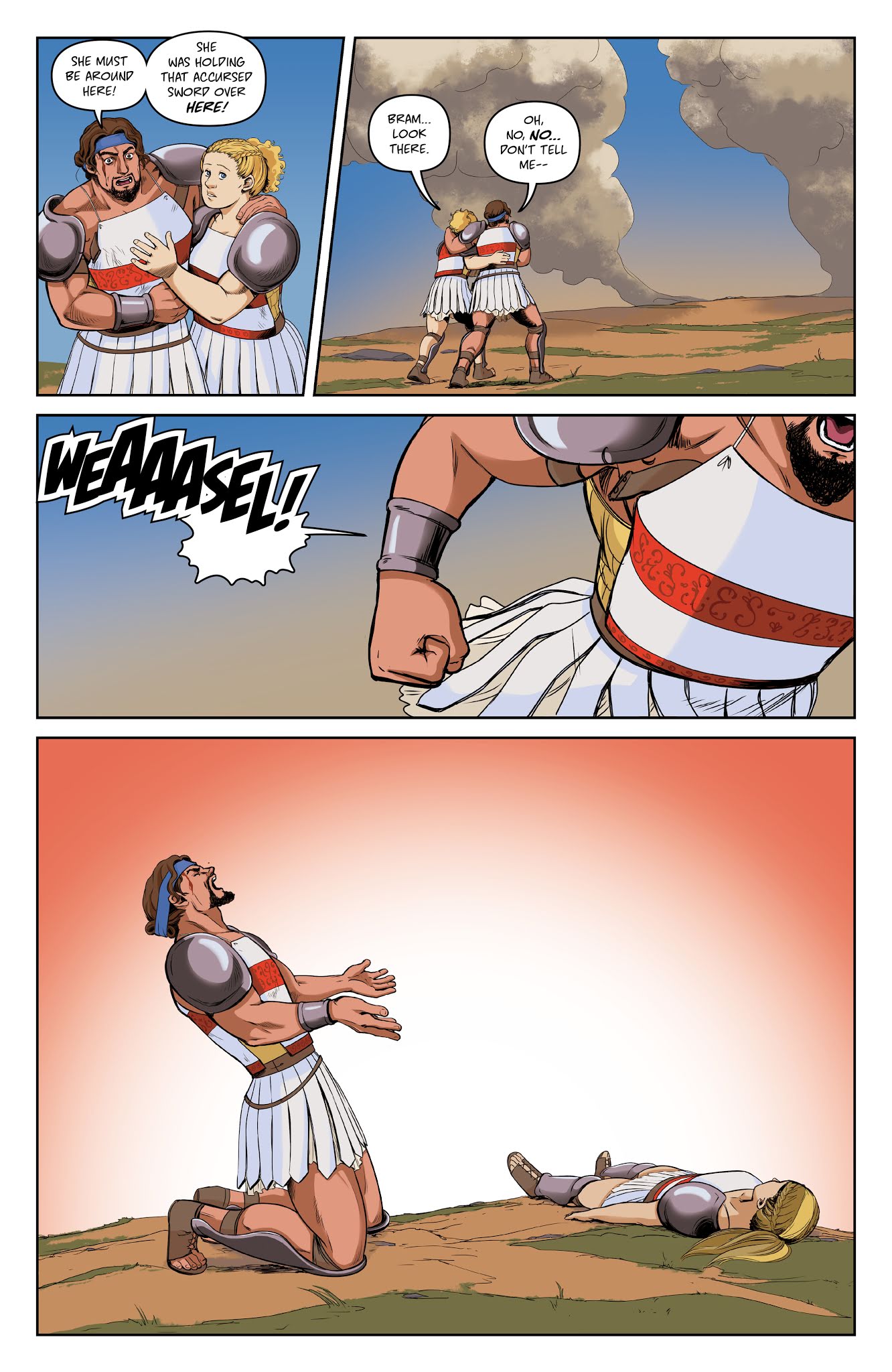 Read online Tales of Rogues! comic -  Issue #4 - 26