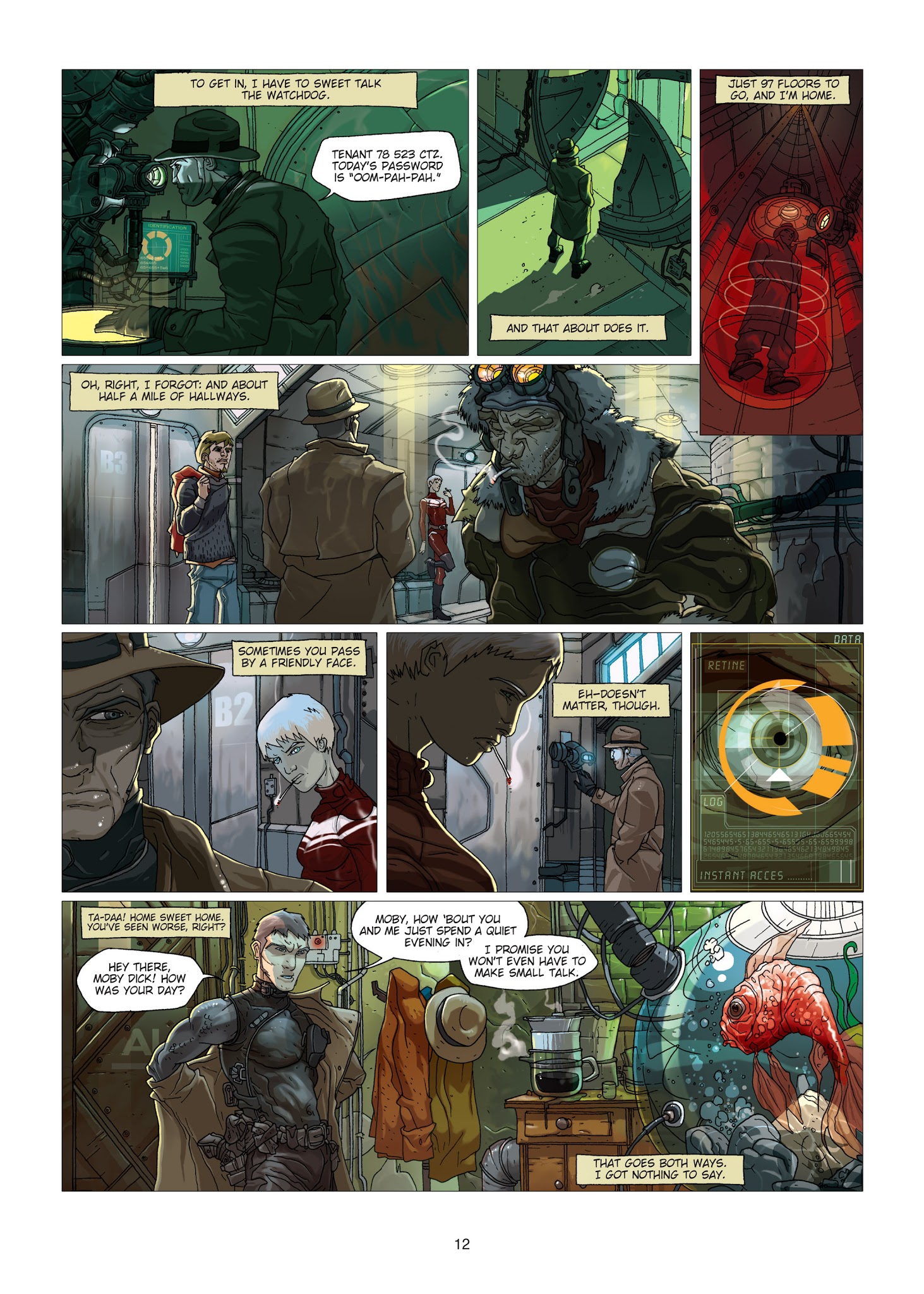 Read online The Centron Files comic -  Issue #1 - 12