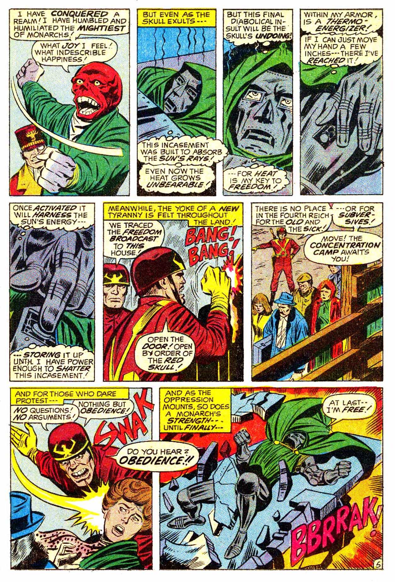 Read online Astonishing Tales (1970) comic -  Issue #5 - 6