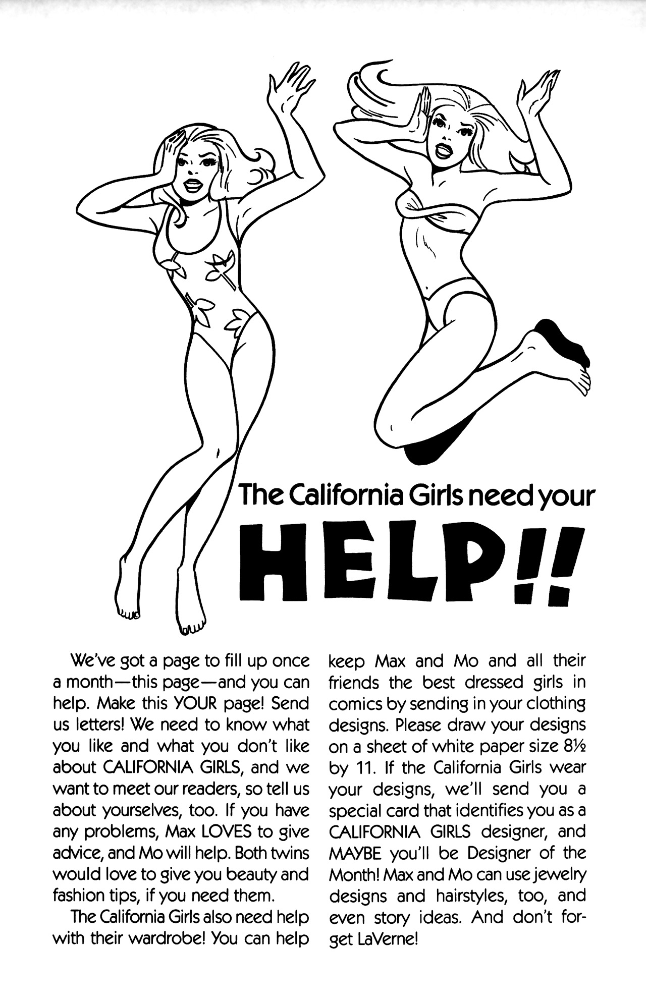 Read online California Girls comic -  Issue #1 - 19