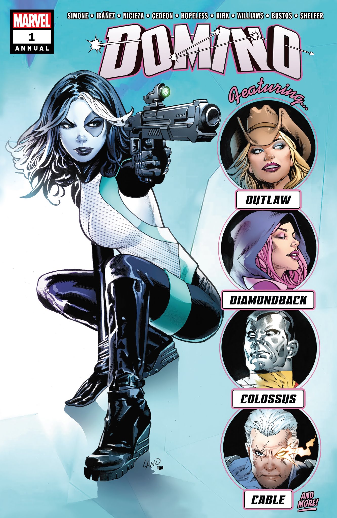 Read online Domino (2018) comic -  Issue # Annual 1 - 1
