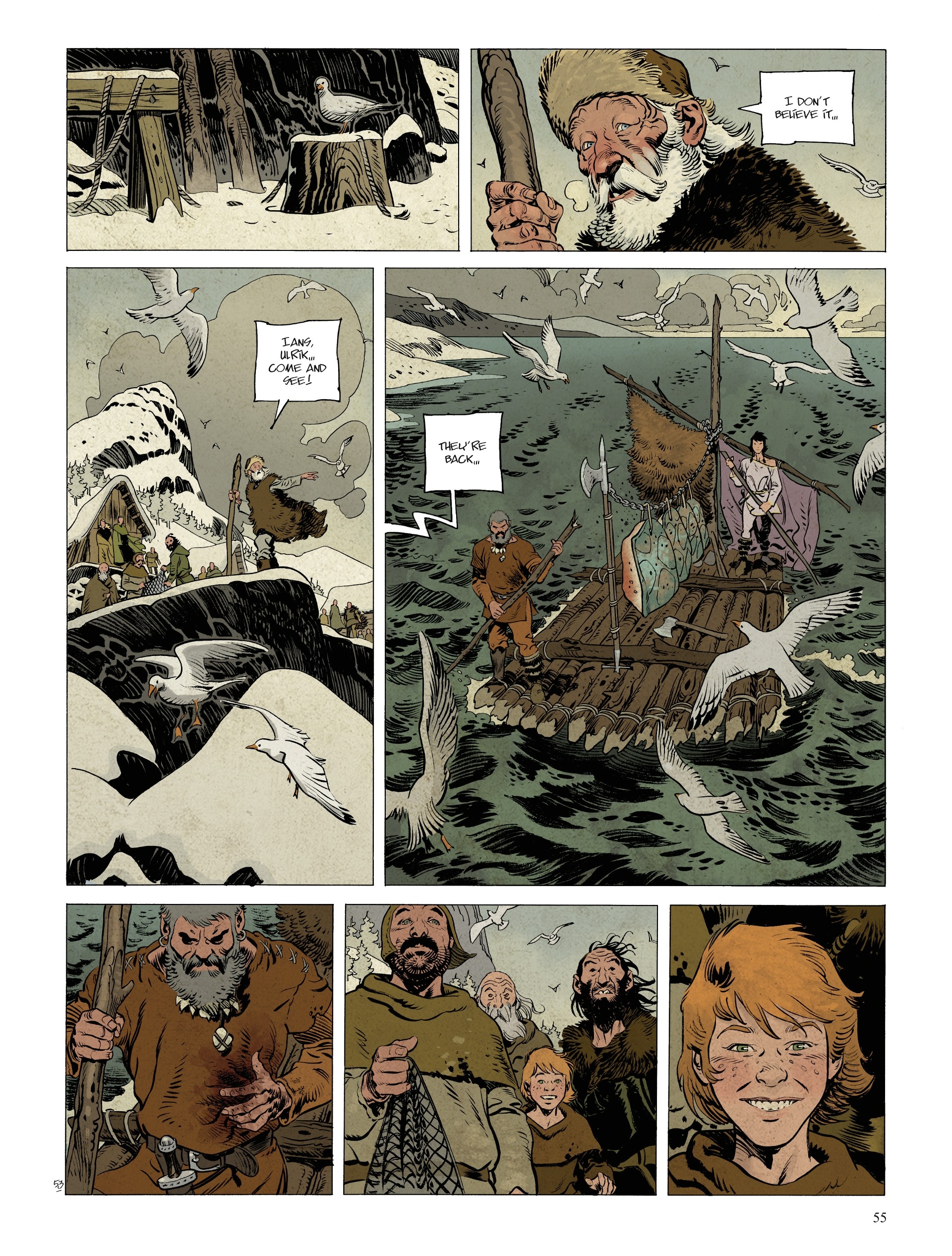 Read online Asgard comic -  Issue #2 - 57
