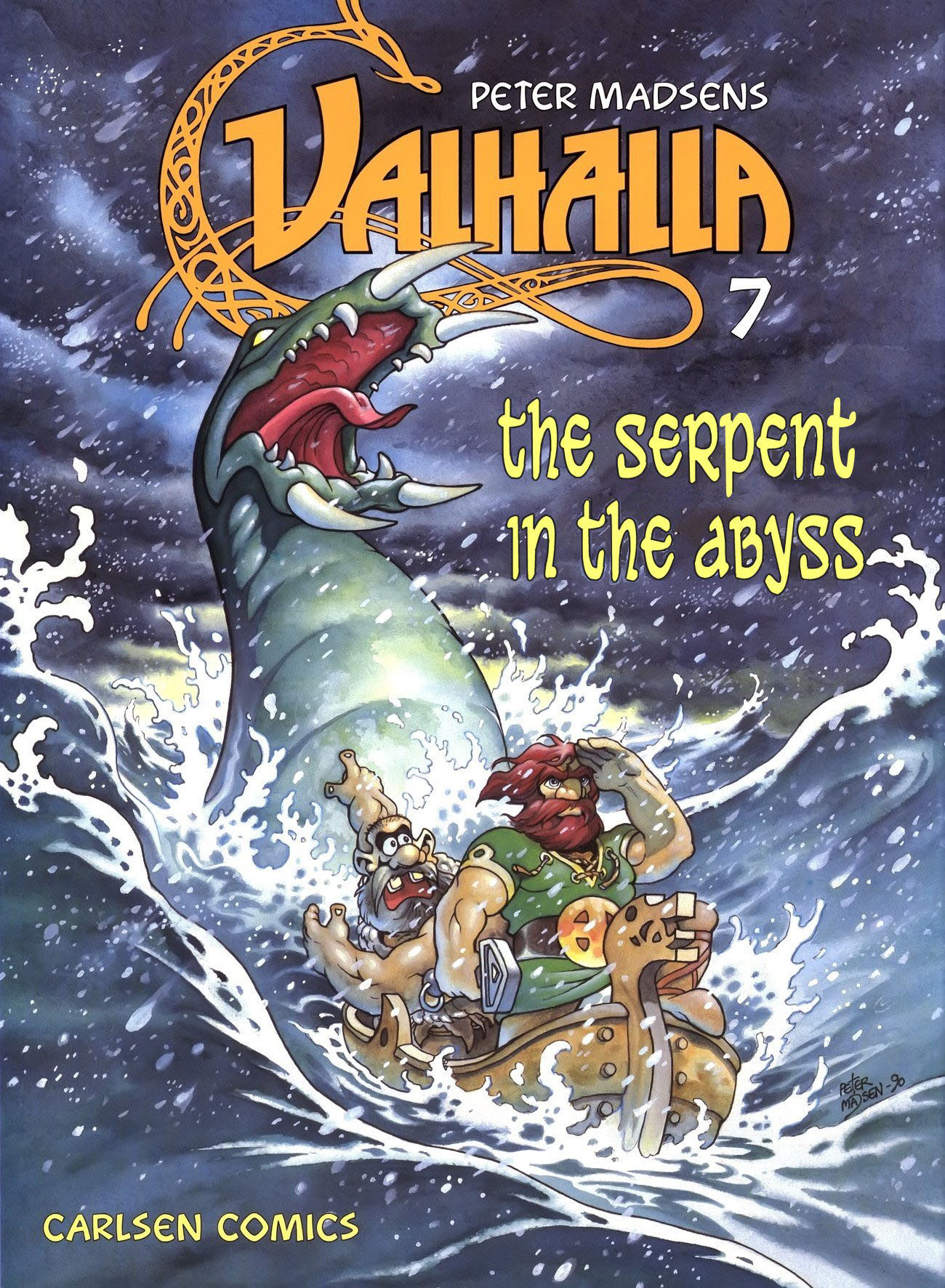 Read online Valhalla comic -  Issue #7 - 1