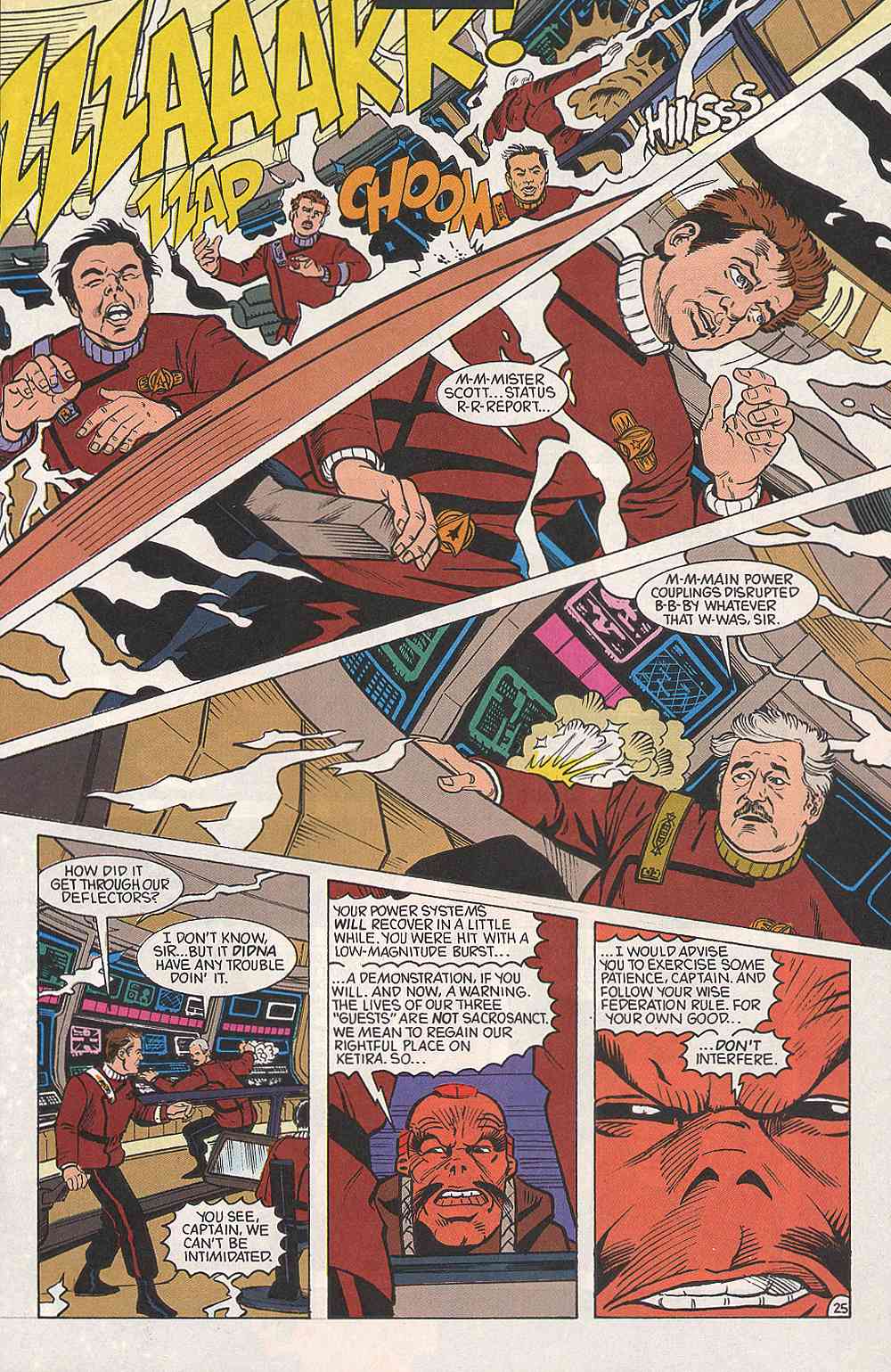 Read online Star Trek (1989) comic -  Issue # Annual 3 - 29