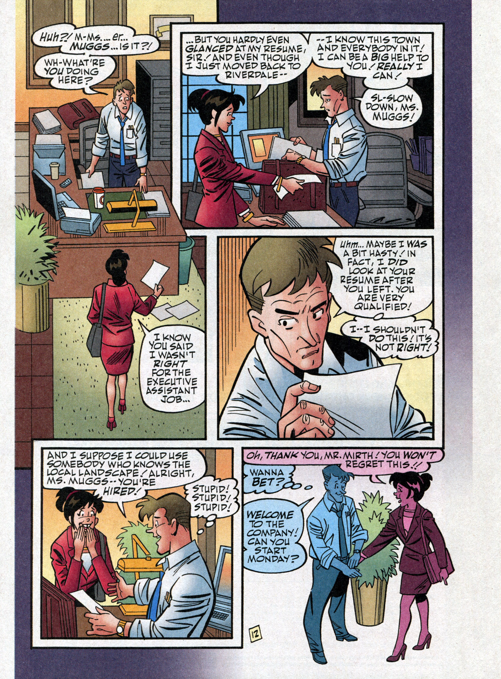 Read online Life With Archie (2010) comic -  Issue #16 - 50