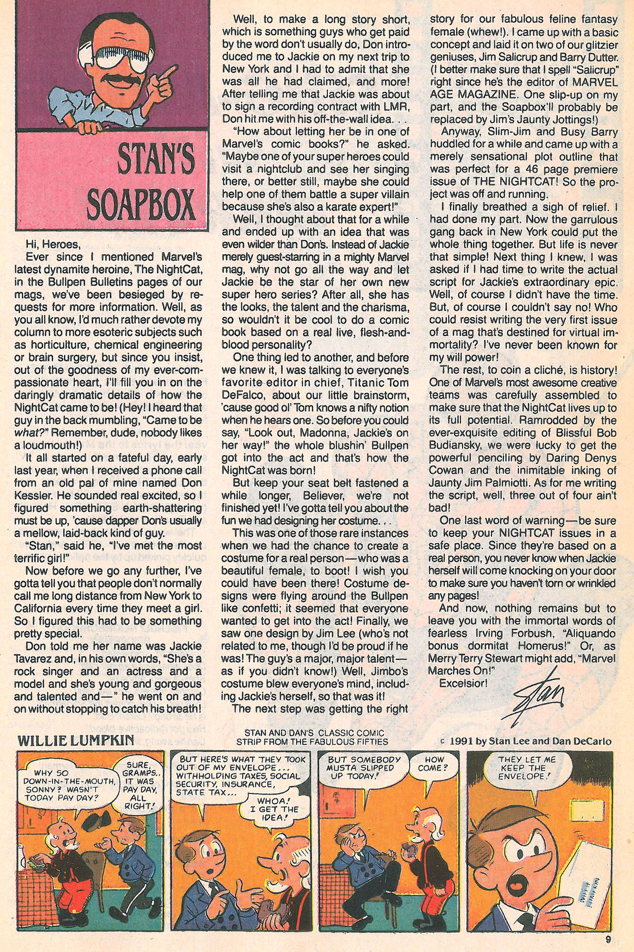 Read online Marvel Age comic -  Issue #99 - 11