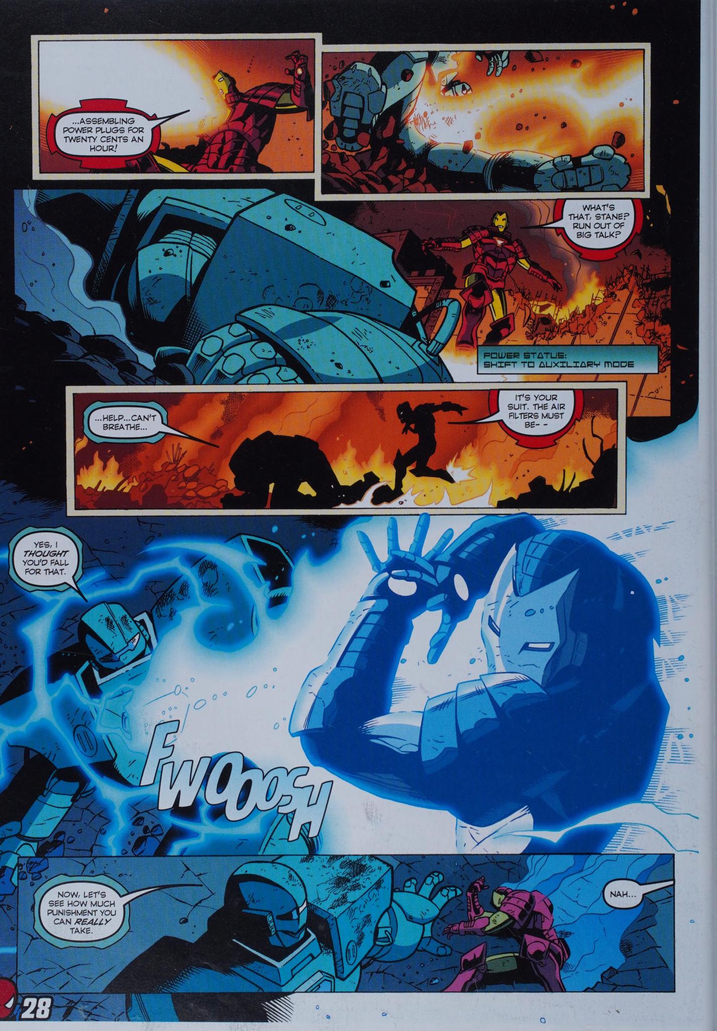 Read online Spectacular Spider-Man Adventures comic -  Issue #203 - 10