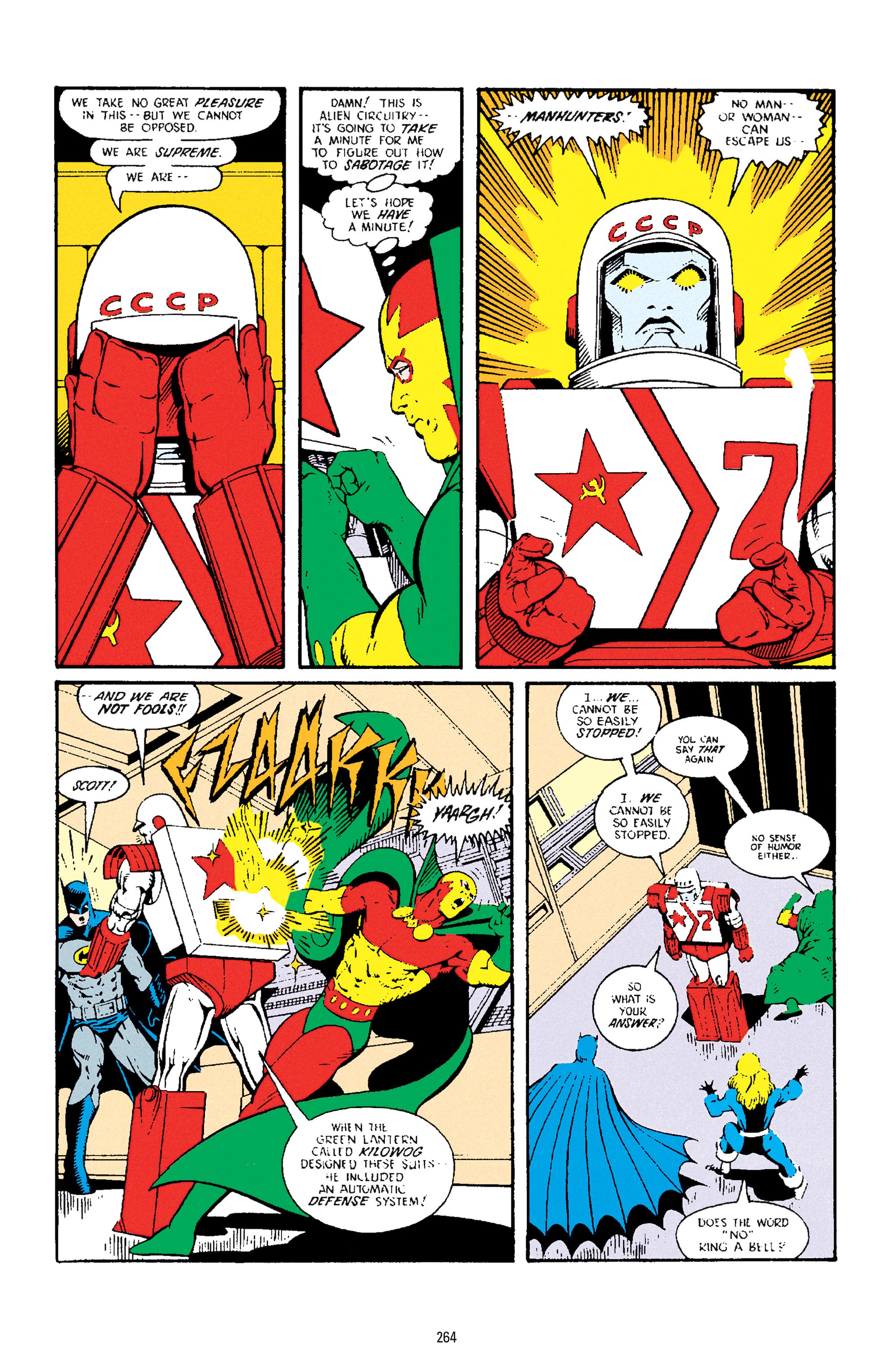 Read online Justice League International: Born Again comic -  Issue # TPB (Part 3) - 64