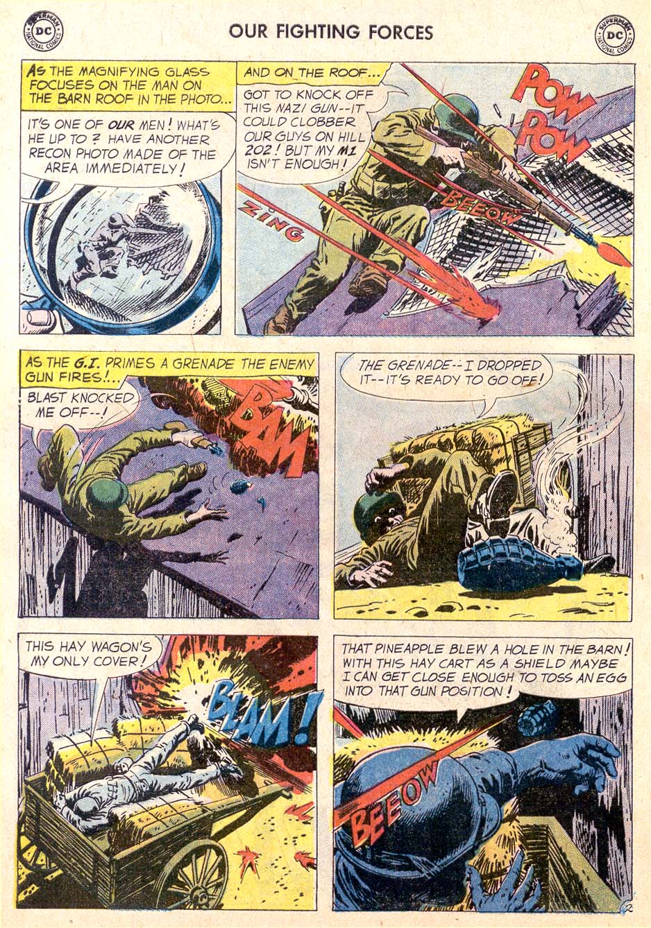 Read online Our Fighting Forces comic -  Issue #41 - 20
