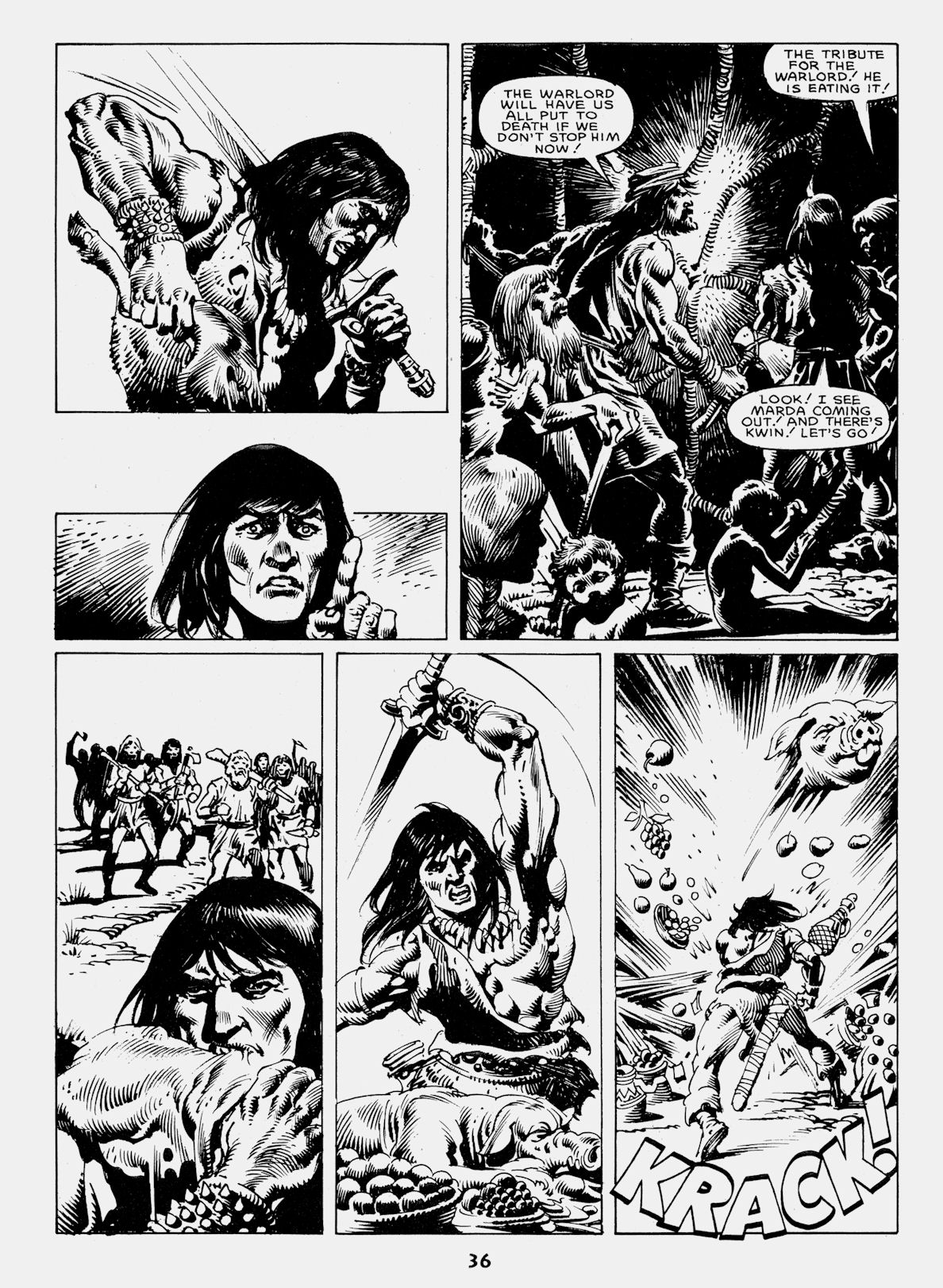 Read online Conan Saga comic -  Issue #76 - 38