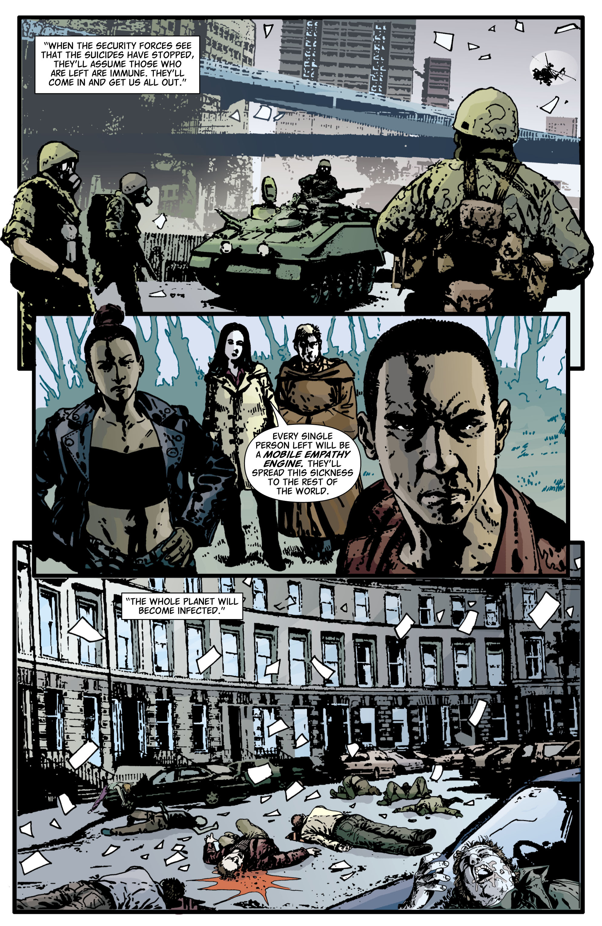 Read online Hellblazer comic -  Issue #225 - 6