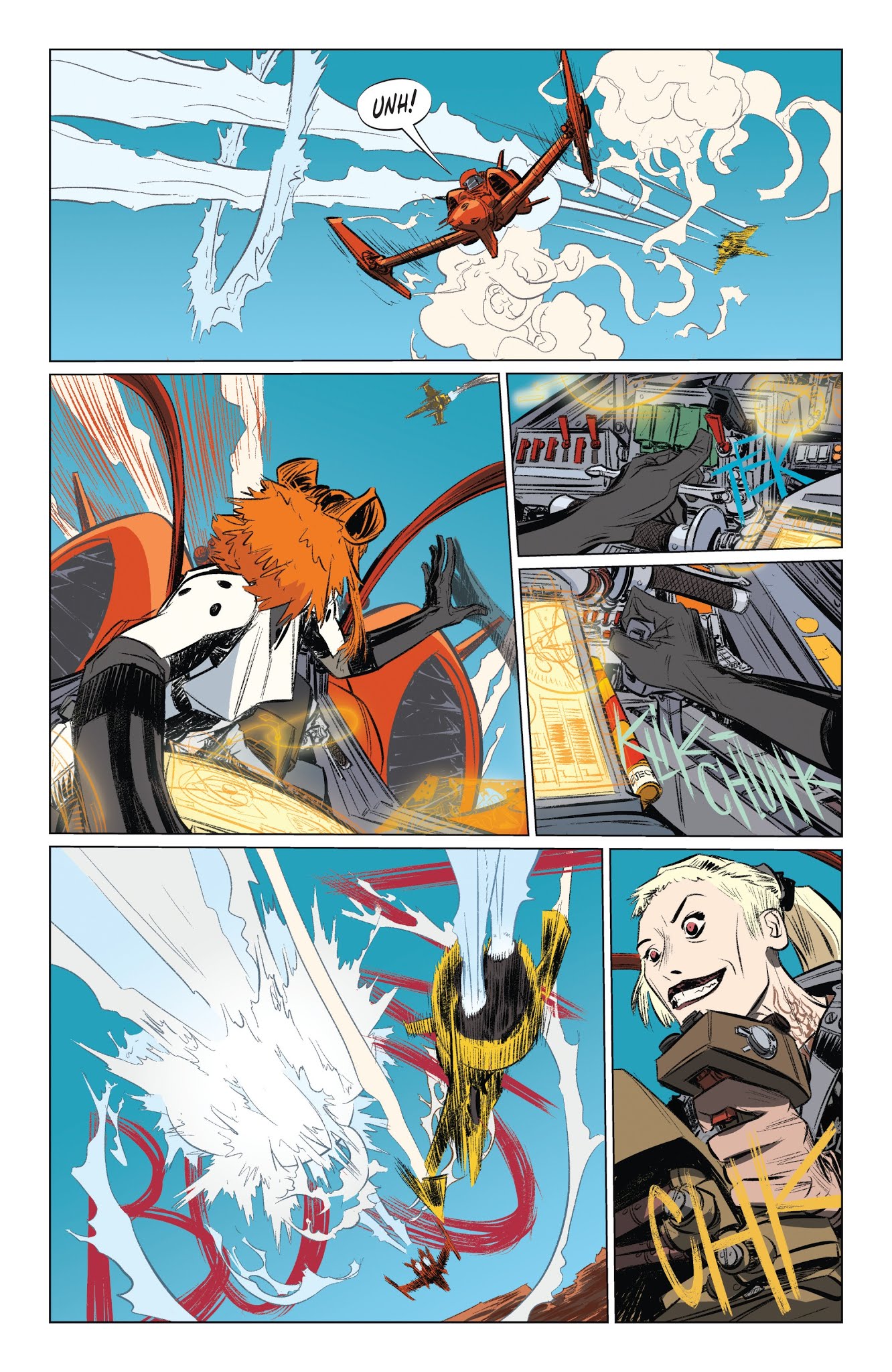 Read online The Weatherman comic -  Issue #5 - 18