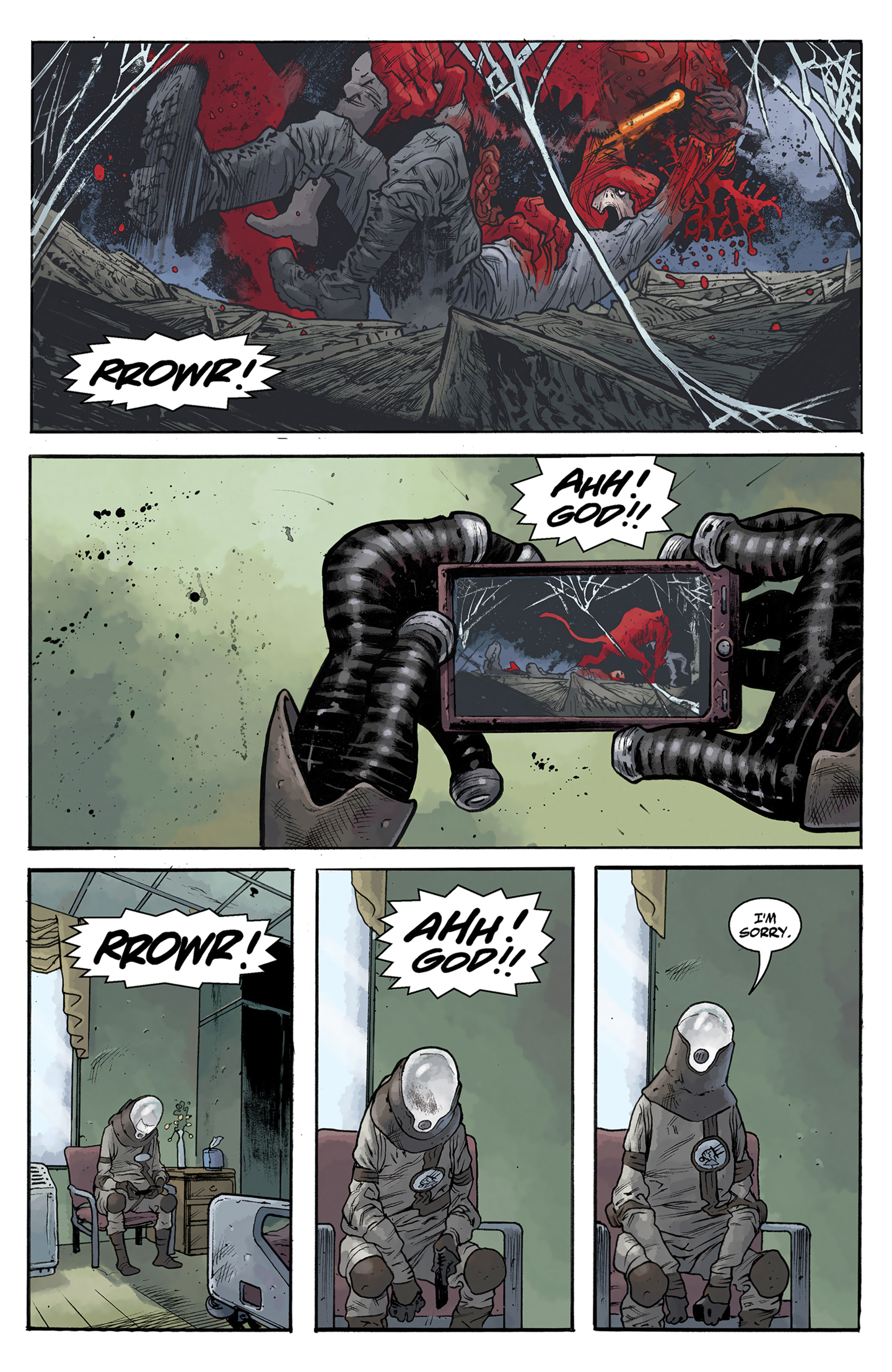 Read online B.P.R.D. Hell on Earth: The Long Death comic -  Issue #2 - 3