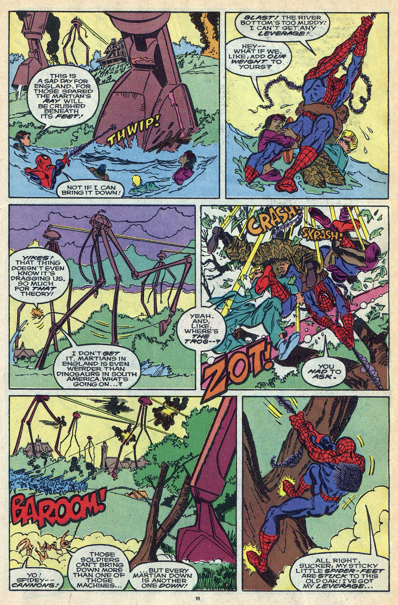 Read online Adventures in Reading Starring the Amazing Spider-Man comic -  Issue # Full - 12