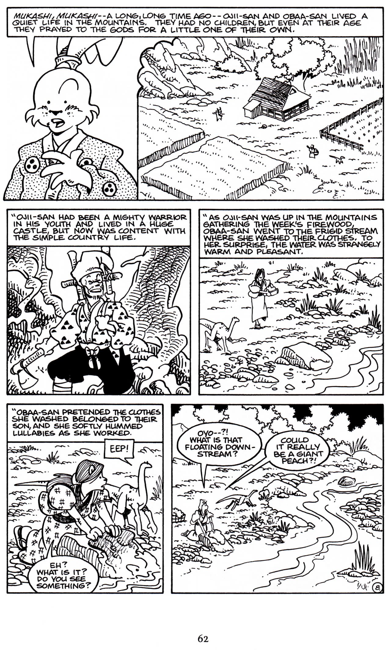 Read online Usagi Yojimbo (1996) comic -  Issue #25 - 9
