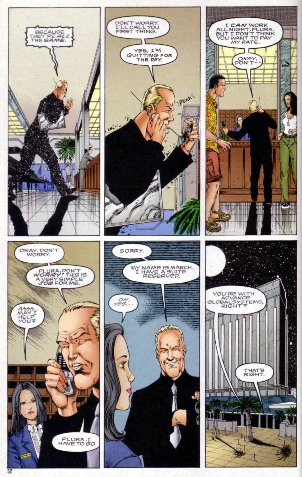 Read online JLA Secret Files comic -  Issue #3 - 49