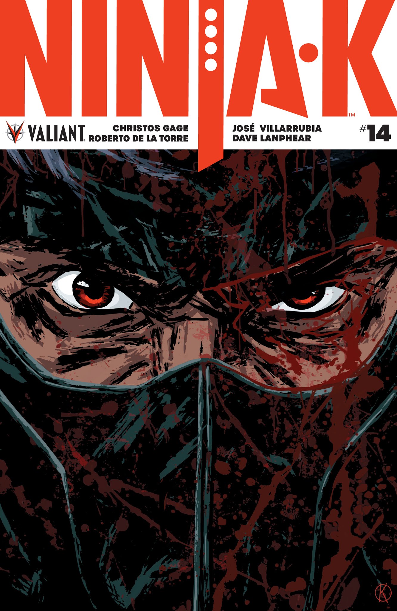 Read online Ninja-K comic -  Issue #14 - 1