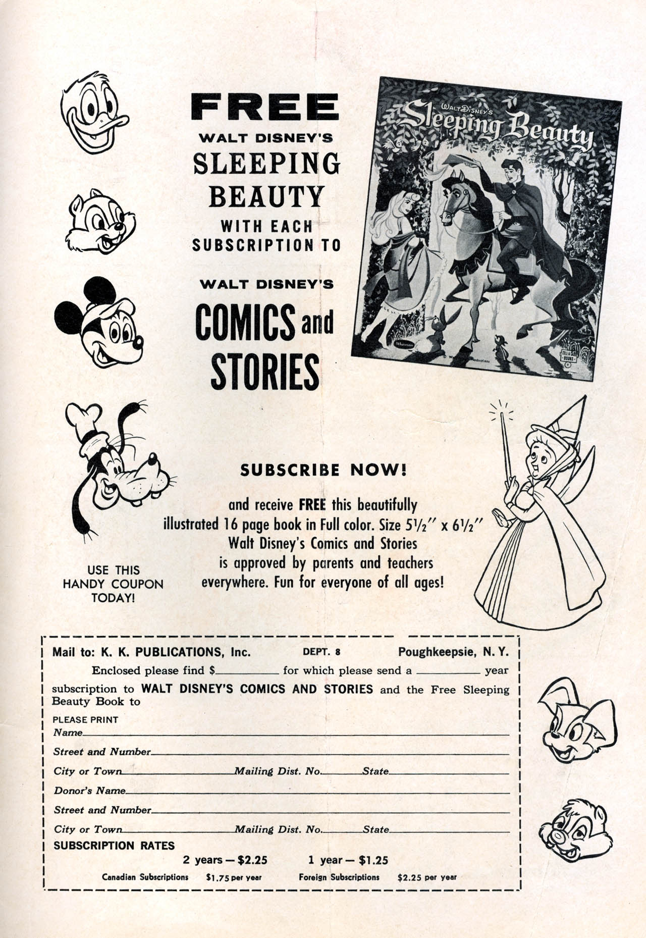Read online Walt Disney's Comics and Stories comic -  Issue #275 - 34