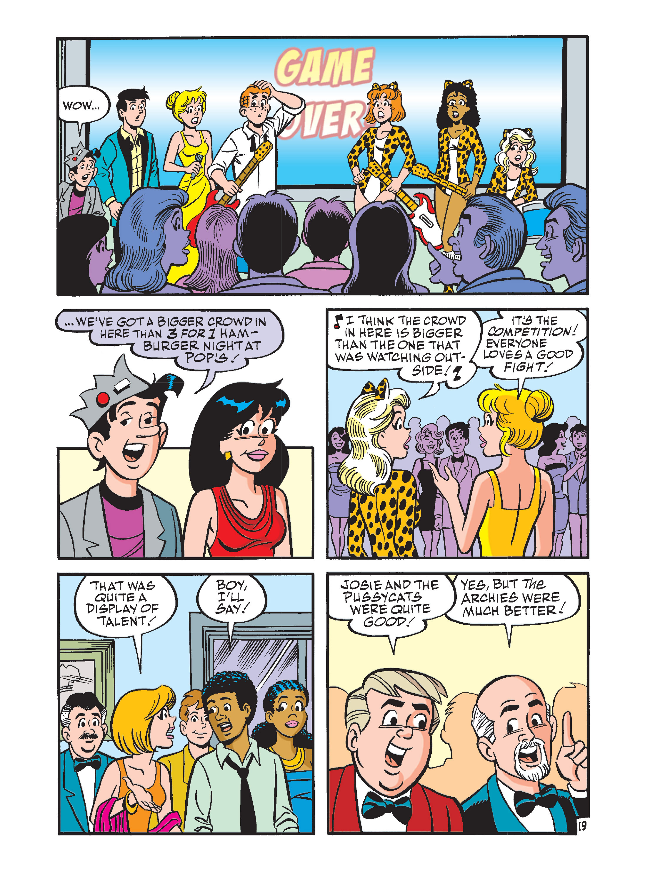 Read online Archie's Funhouse Double Digest comic -  Issue #12 - 54