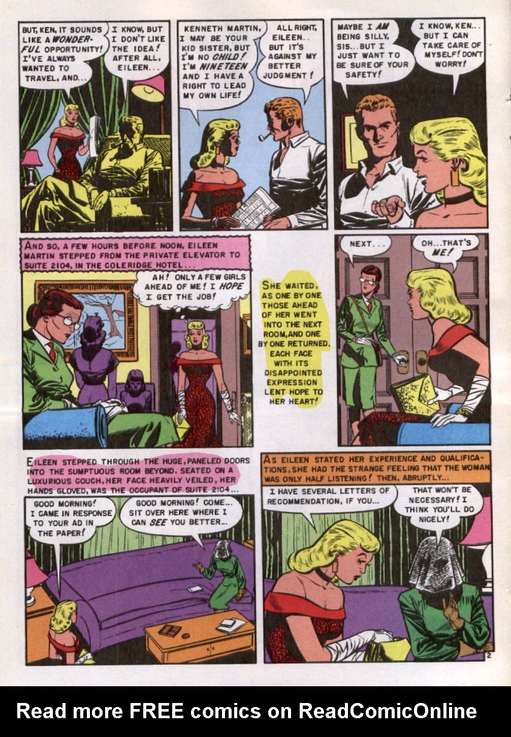 Read online The Vault of Horror (1950) comic -  Issue #22 - 5