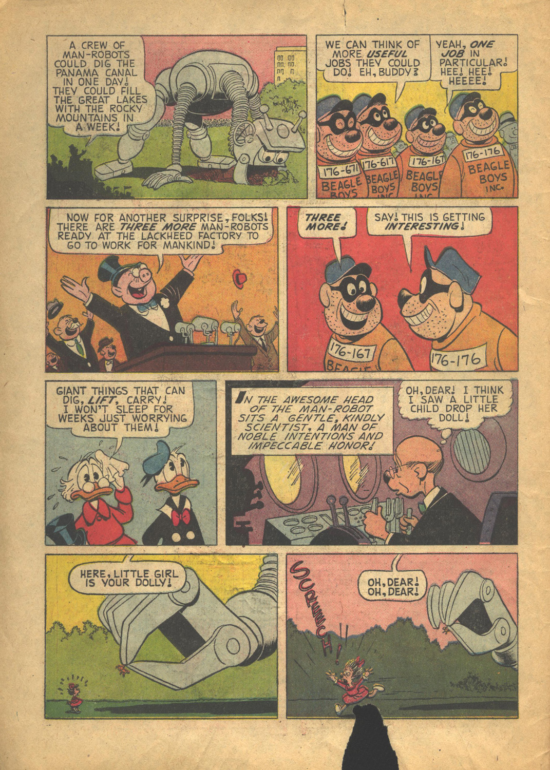 Read online Uncle Scrooge (1953) comic -  Issue #58 - 6