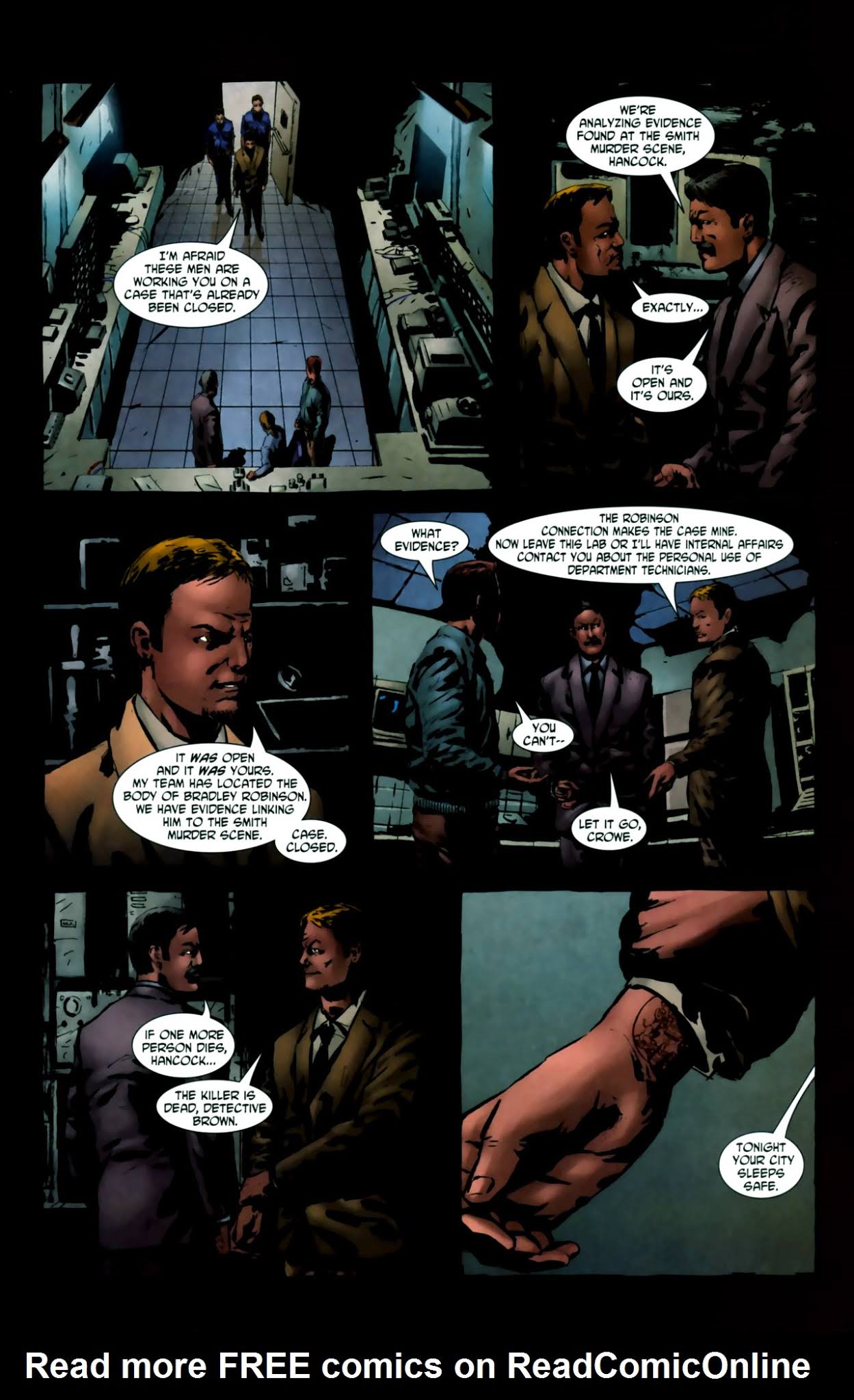 Read online Snake Woman comic -  Issue #8 - 17