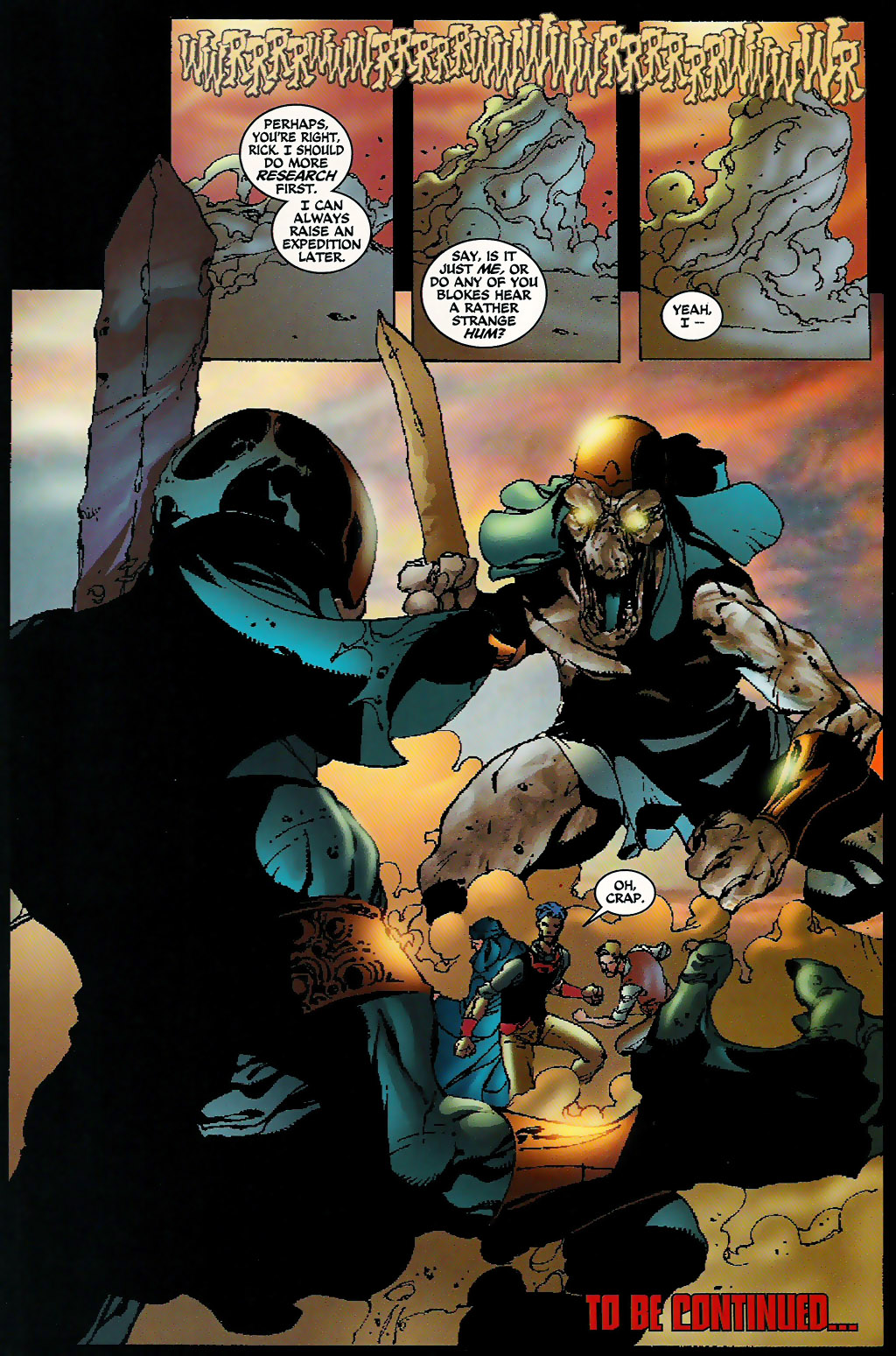 Read online The Mummy: Valley of the Gods comic -  Issue # Full - 24