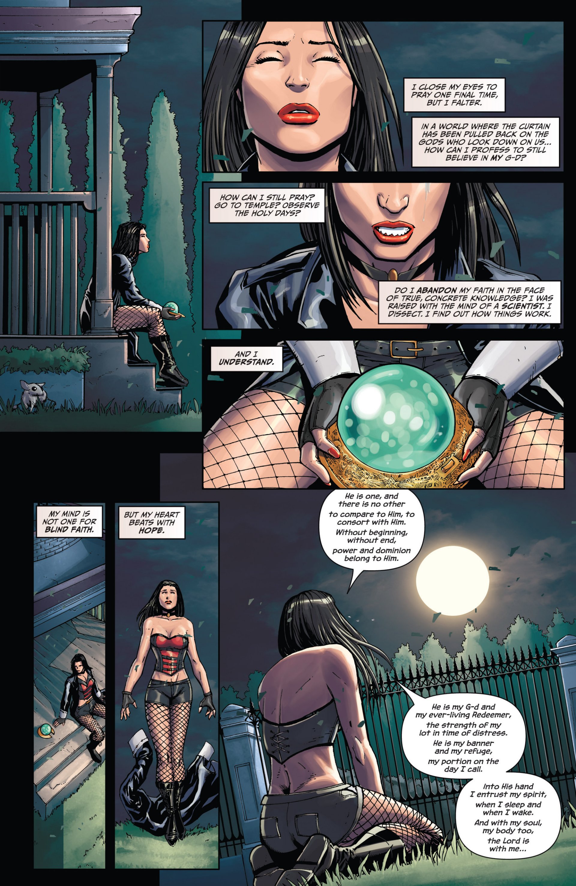 Read online Grimm Fairy Tales presents Ascension comic -  Issue #4 - 3