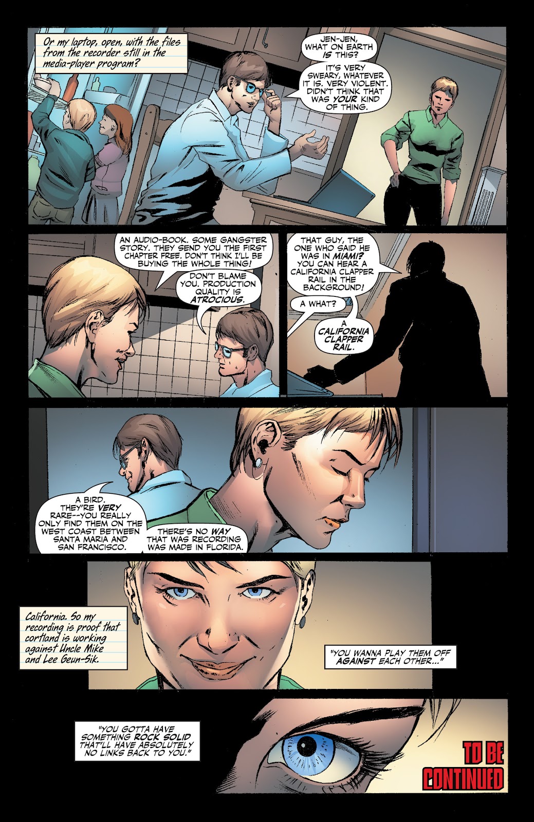 Jennifer Blood: First Blood issue 3 - Page 24