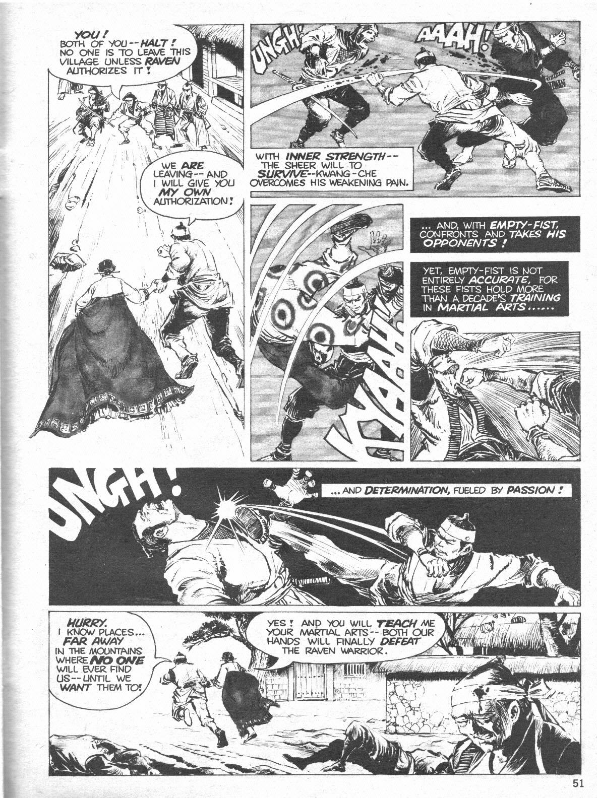 Read online The Deadly Hands of Kung Fu comic -  Issue #25 - 51