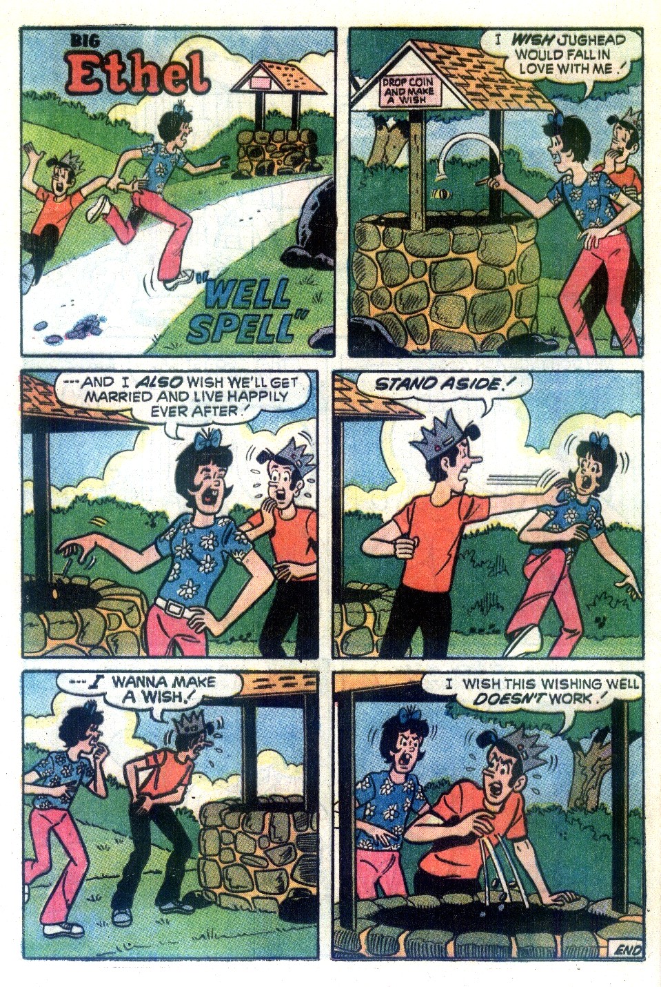 Read online Archie's Joke Book Magazine comic -  Issue #190 - 24
