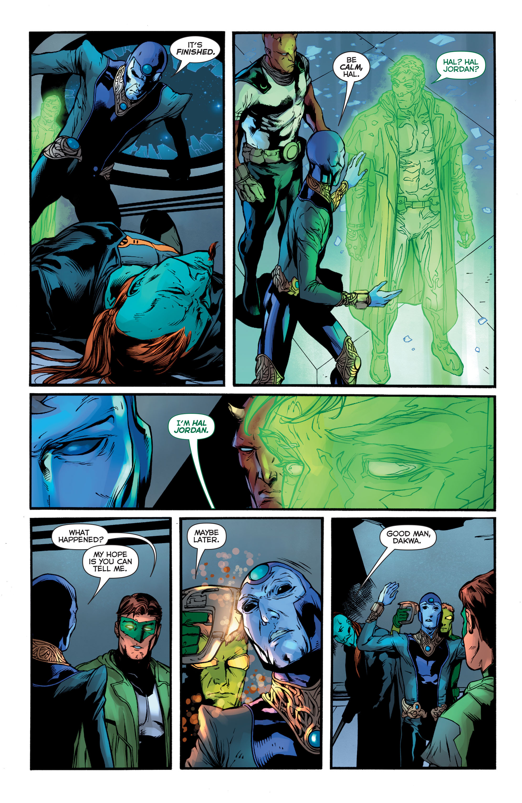 Read online Green Lantern (2011) comic -  Issue #52 - 17