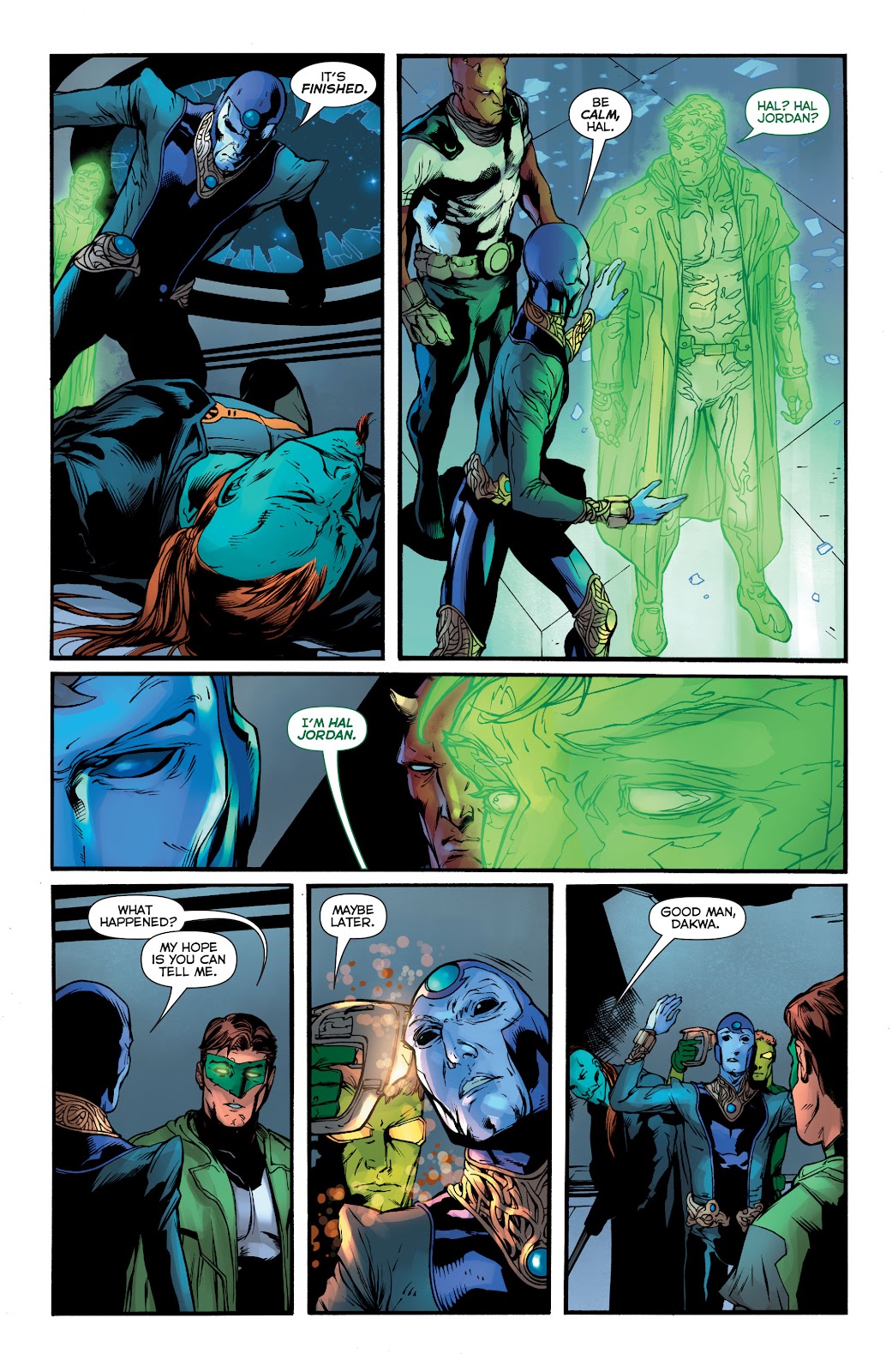 Green Lantern (2011) issue 52 - Page 17